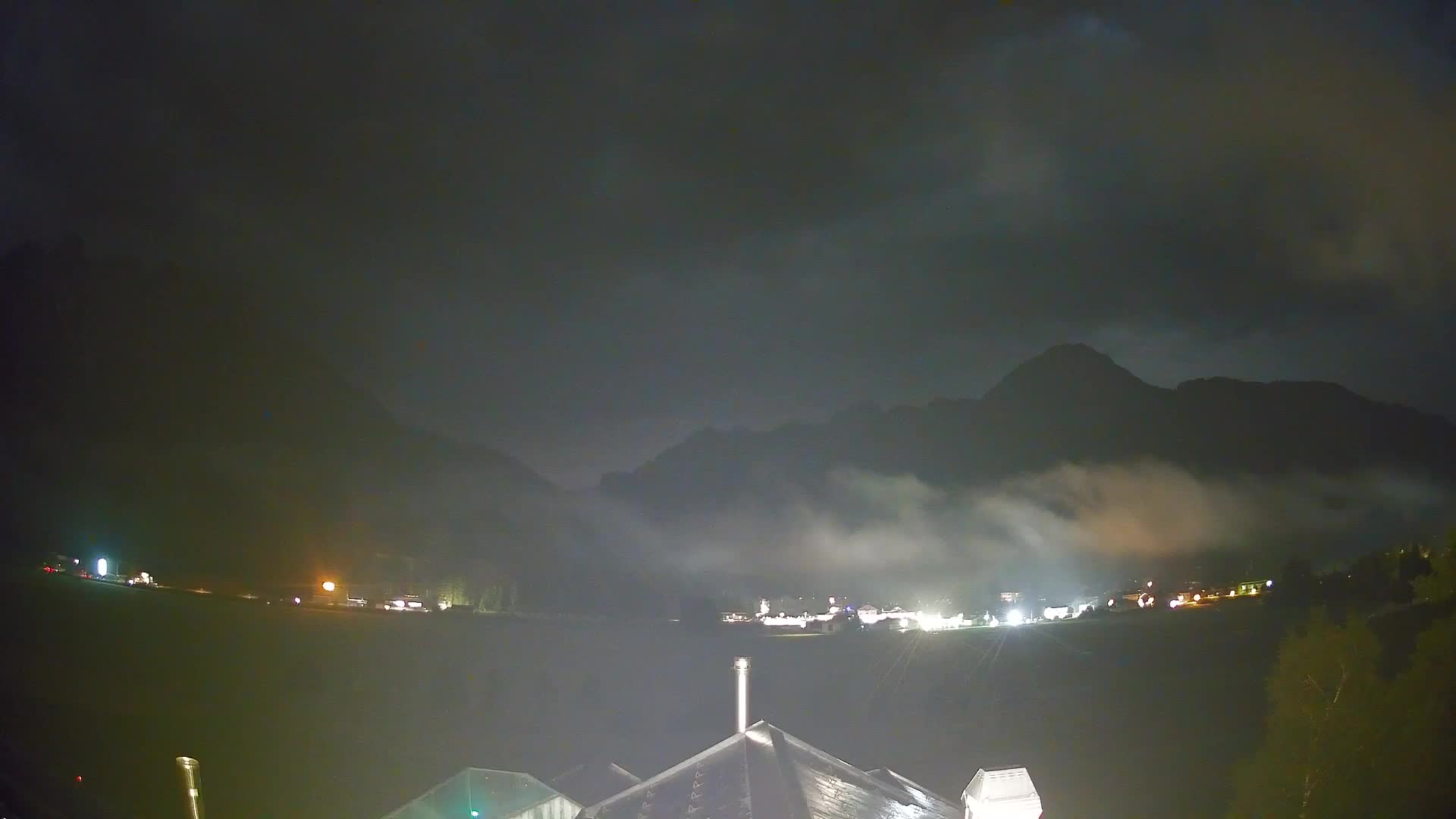 Webcam Toblach Dolomitas – Vista desde el Hotel Rosengarten