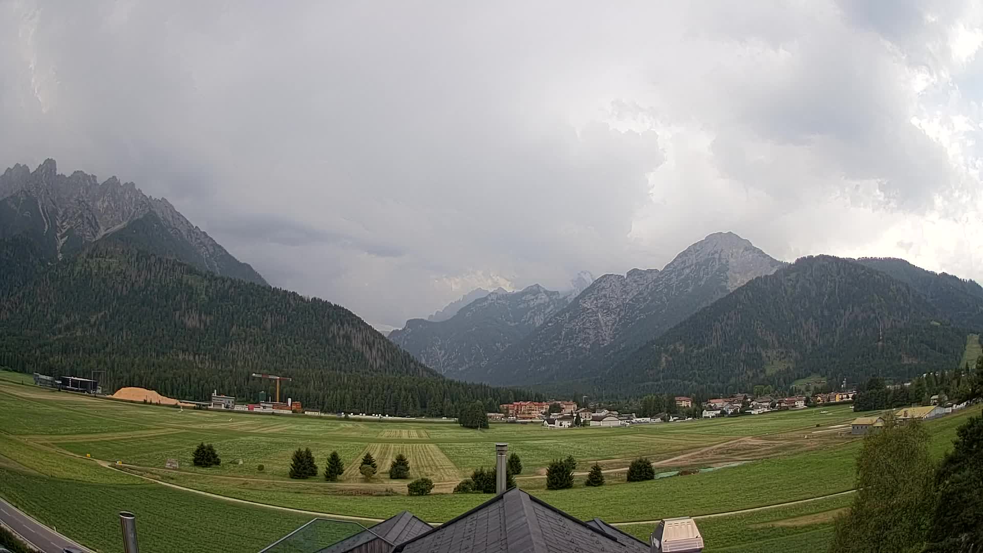 Webcam Dobbiaco Dolomiti – Vista dall’Hotel Rosengarten