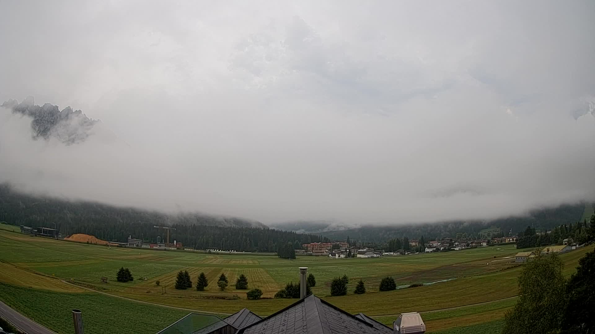 Webcam Toblach Dolomites – Vue depuis l’Hôtel Rosengarten