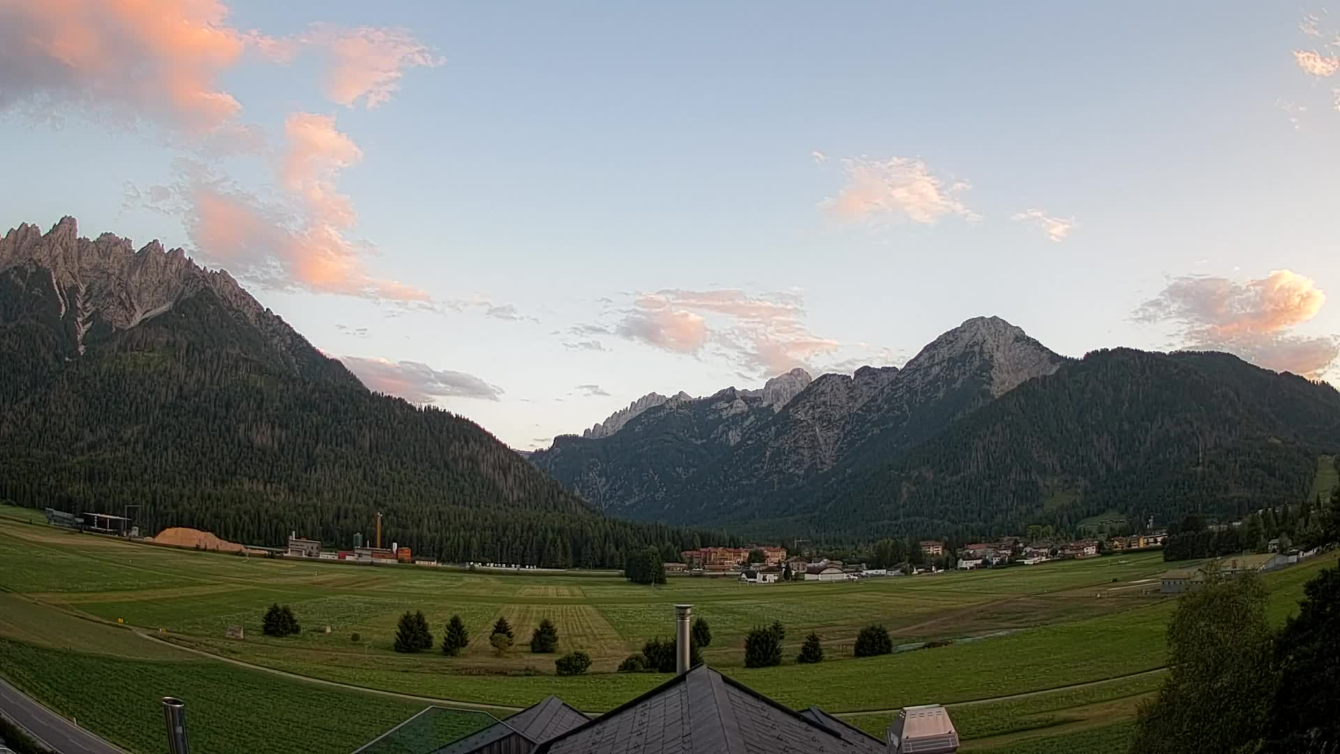 Webcam Toblach Dolomitas – Vista desde el Hotel Rosengarten