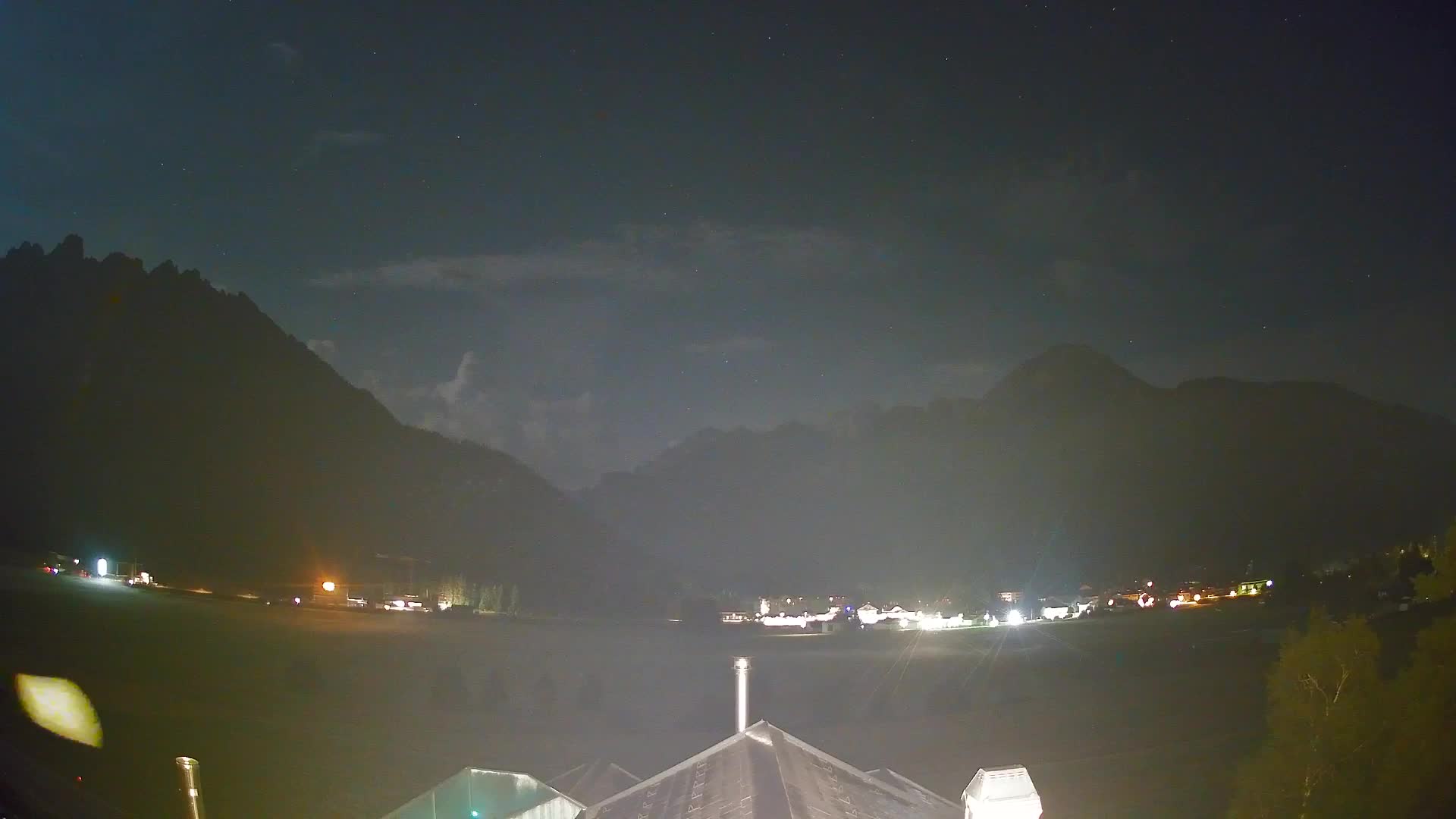 Webcam Toblach Dolomiten – Blick vom Hotel Rosengarten