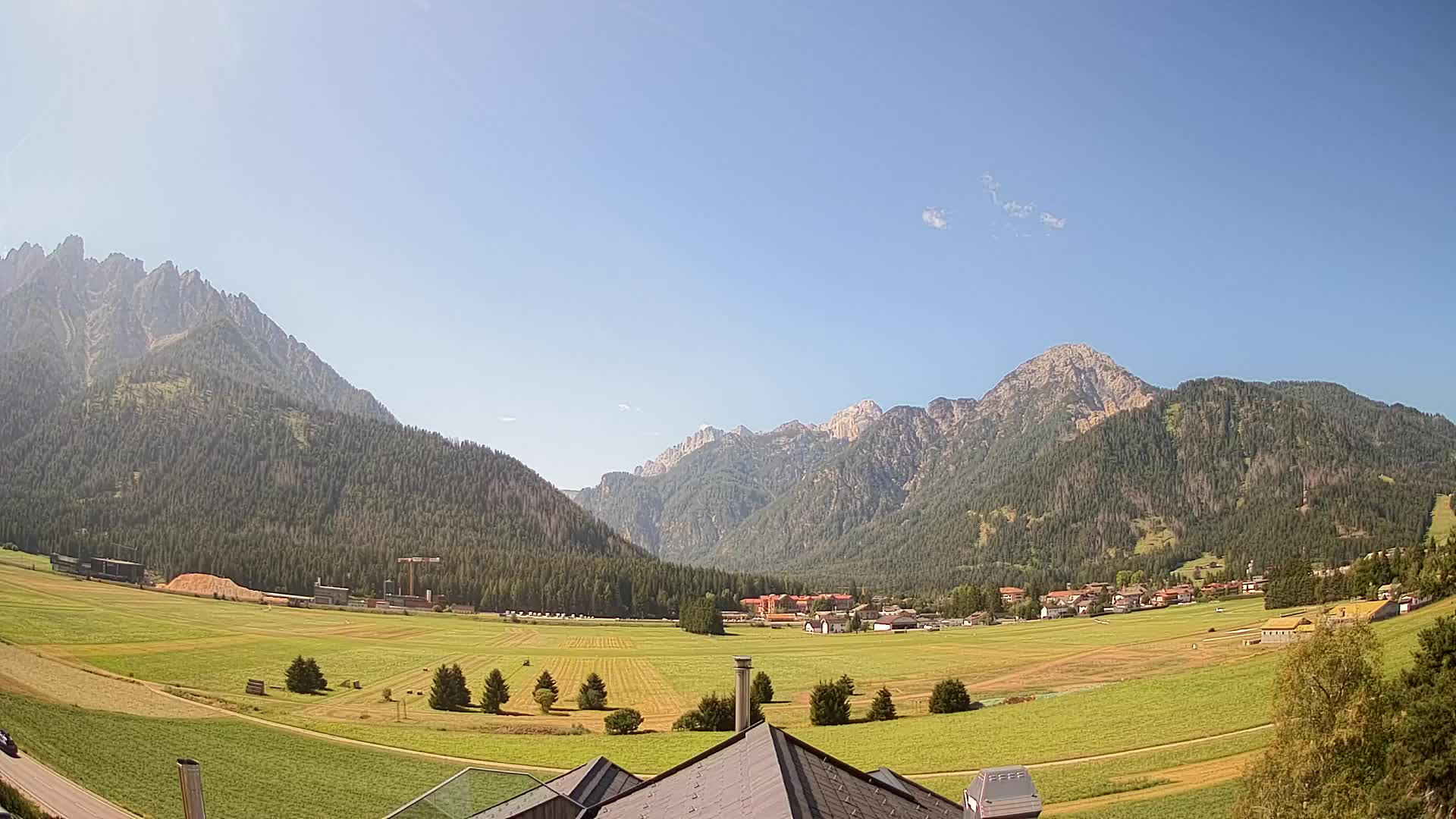 Webcam Dobbiaco Dolomiti – Vista dall’Hotel Rosengarten