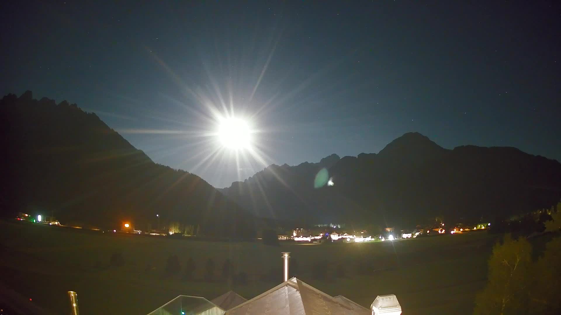Webcam Toblach Dolomitas – Vista desde el Hotel Rosengarten