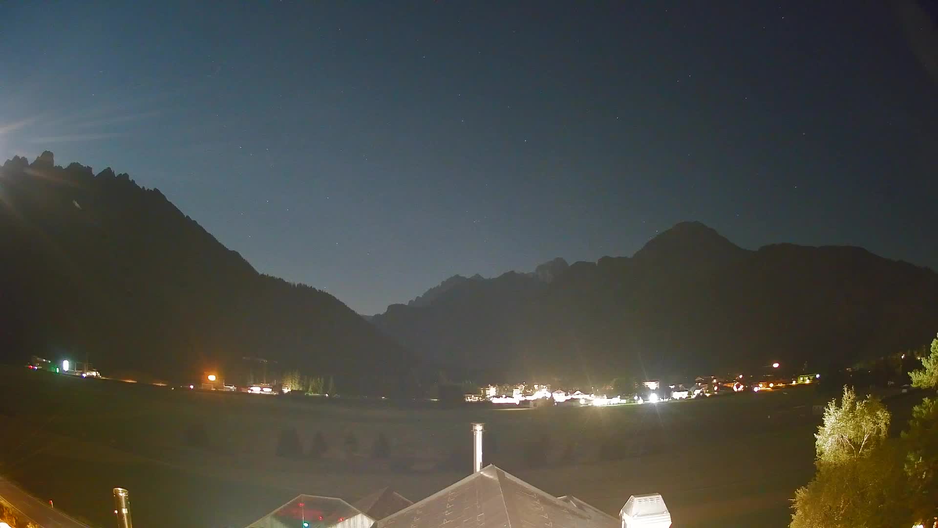 Webcam Toblach Dolomiten – Blick vom Hotel Rosengarten