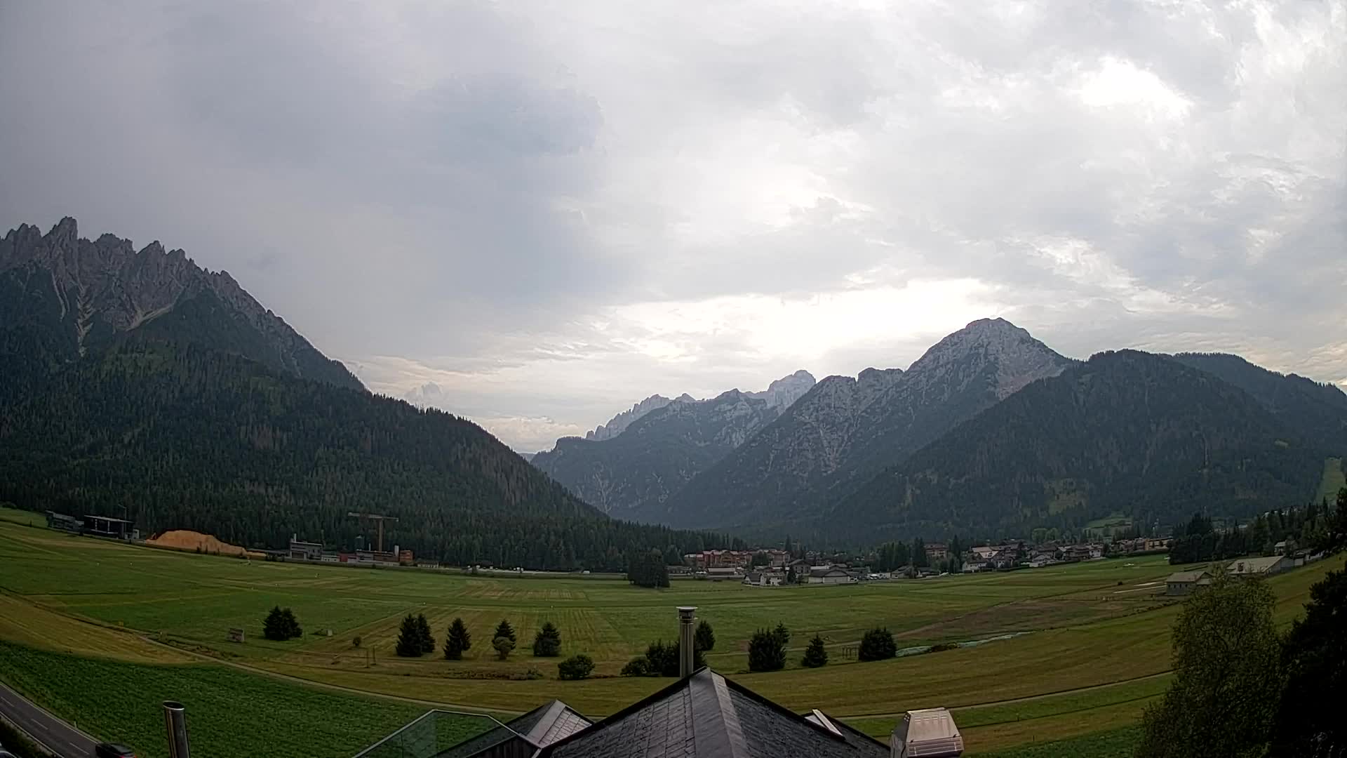 Webcam Dobbiaco Dolomiti – Vista dall’Hotel Rosengarten