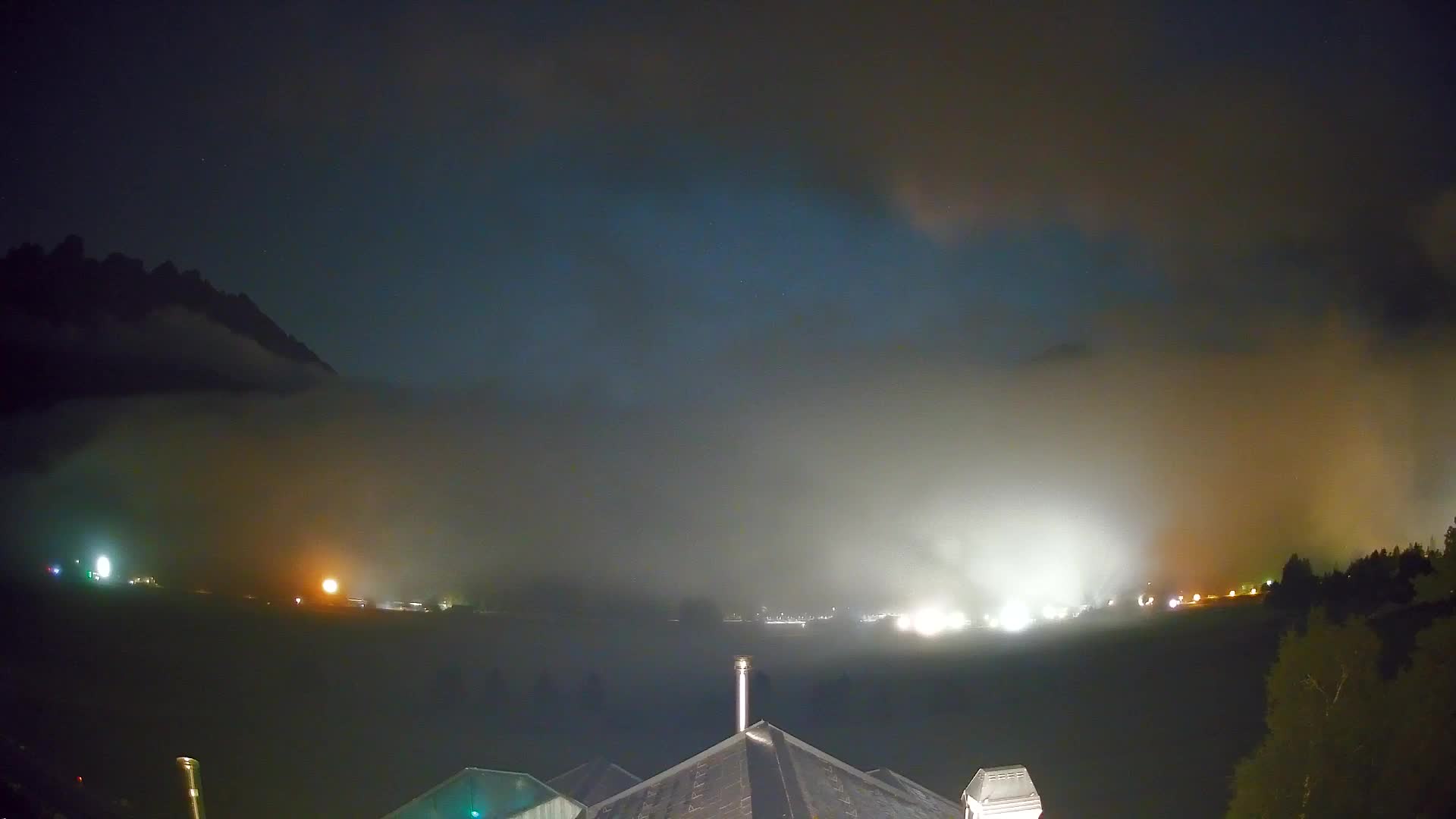 Webcam Toblach Dolomites – View from Hotel Rosengarten
