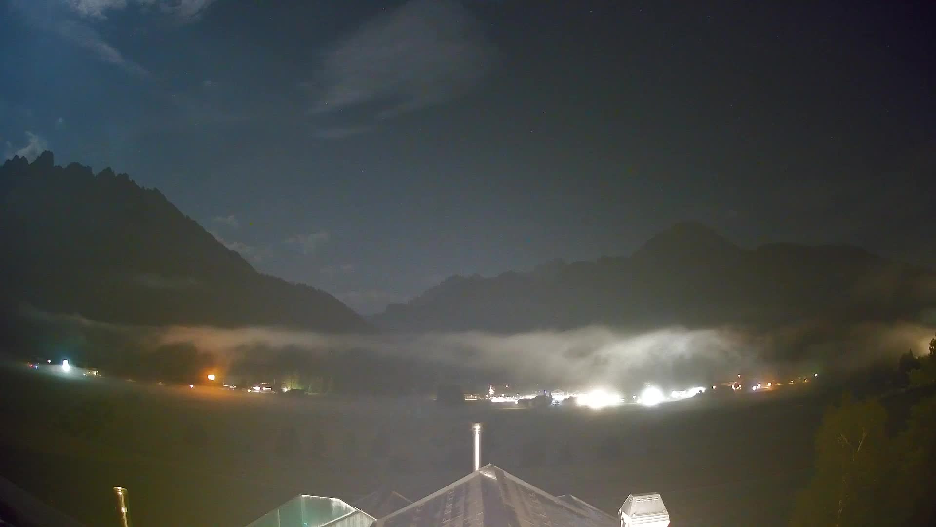 Webcam Toblach Dolomitas – Vista desde el Hotel Rosengarten