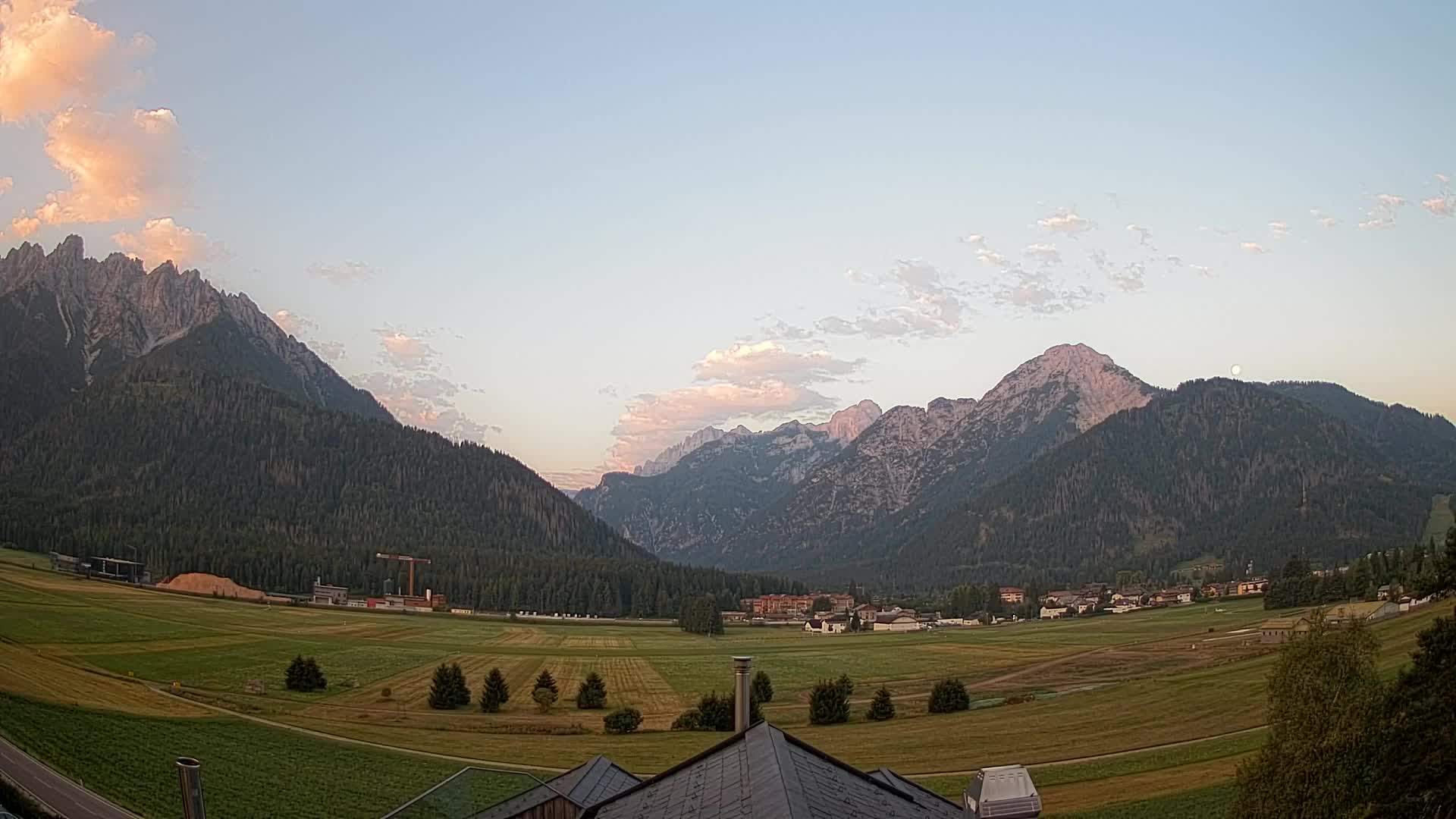 Webcam Toblach Dolomitas – Vista desde el Hotel Rosengarten