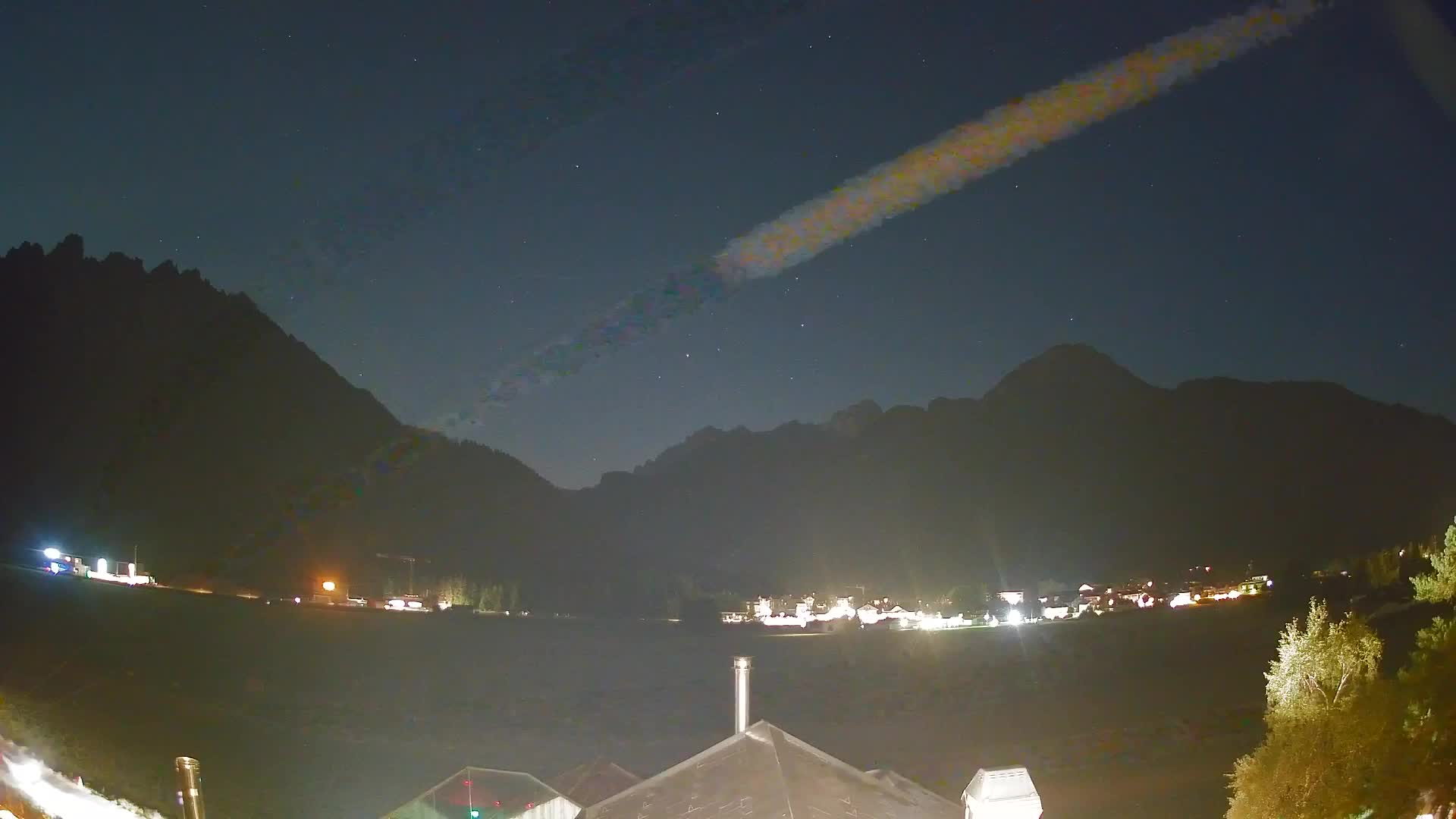 Webcam Toblach Dolomitas – Vista desde el Hotel Rosengarten