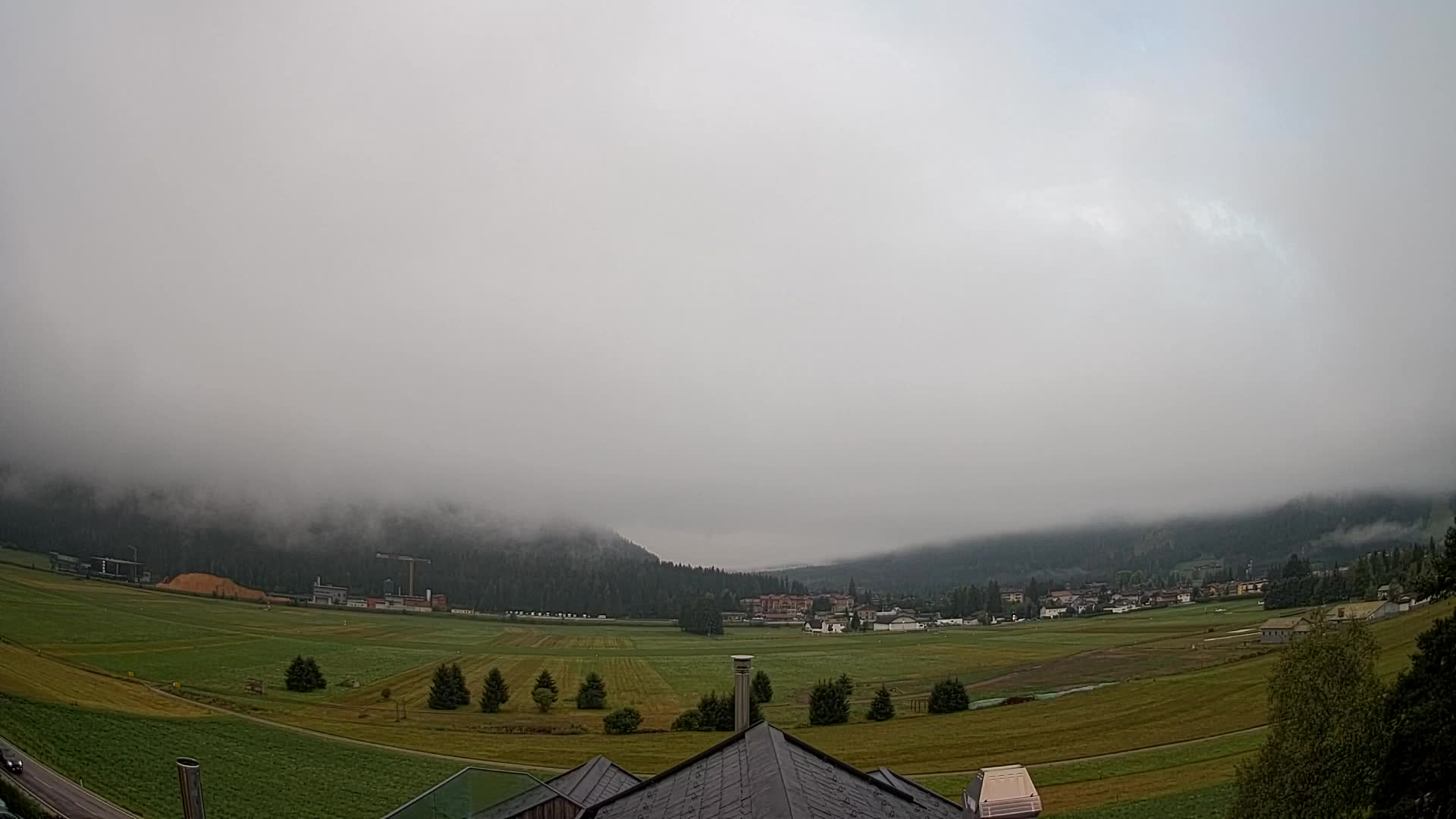 Webcam Dobbiaco Dolomiti – Vista dall’Hotel Rosengarten