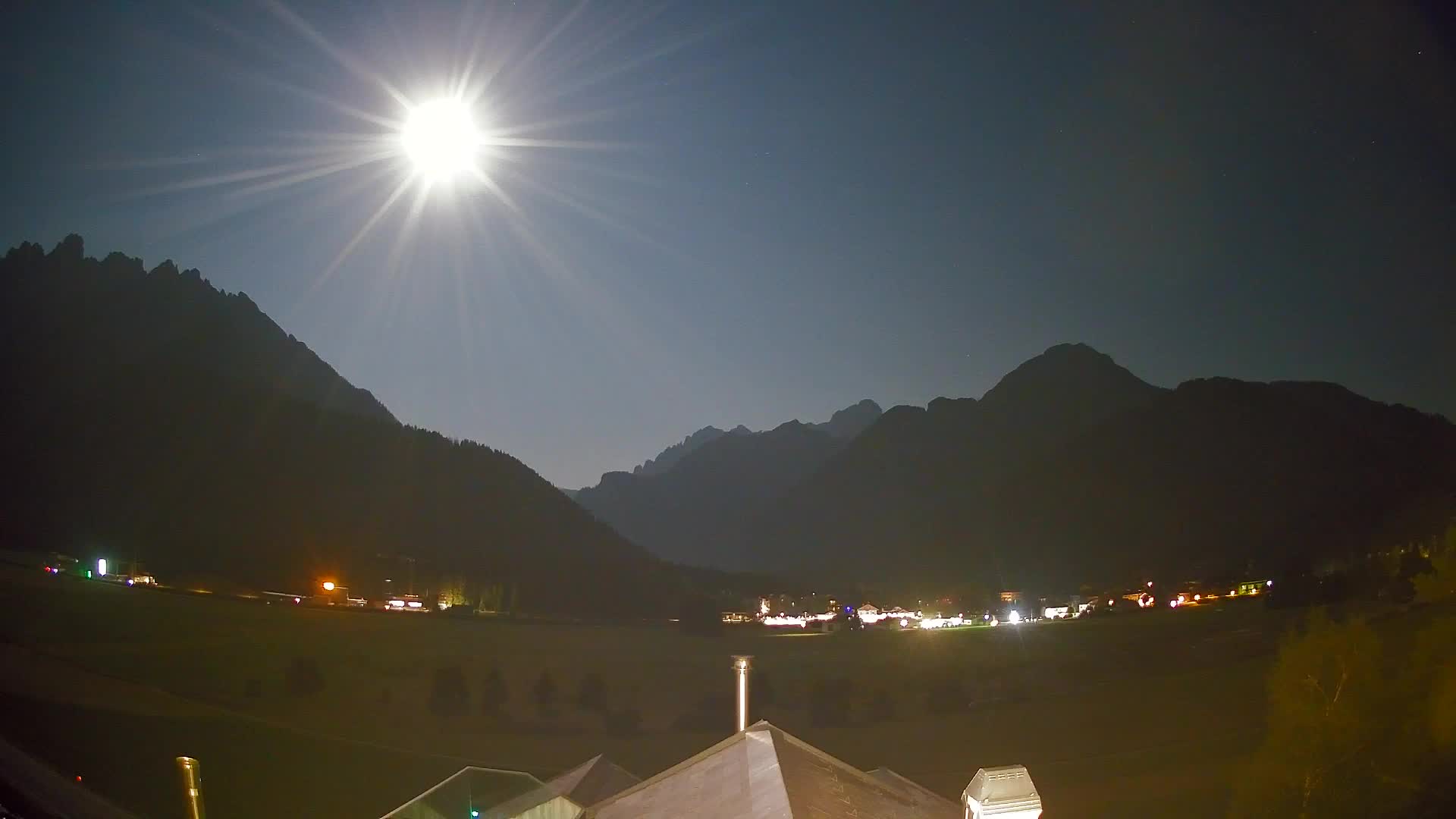 Webcam Dobbiaco Dolomiti – Vista dall’Hotel Rosengarten