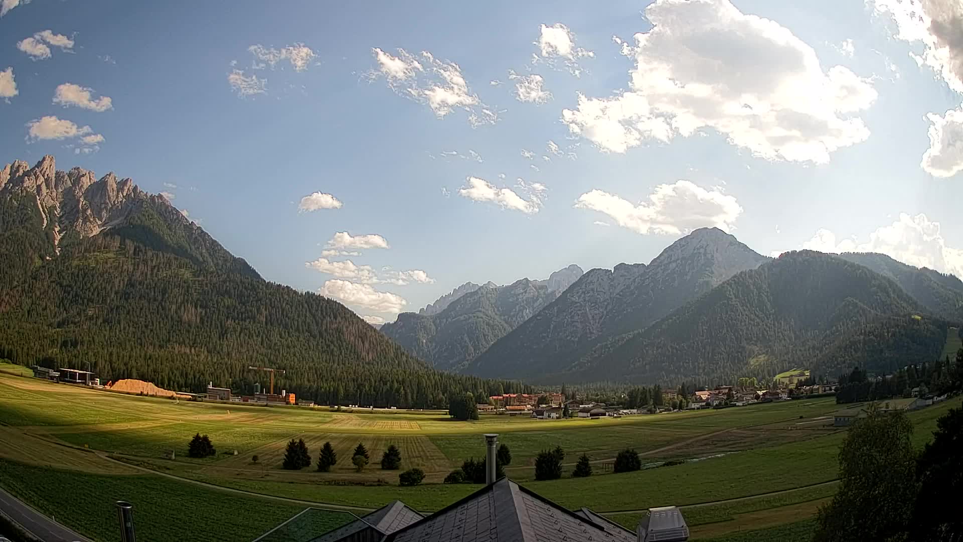Webcam Toblach Dolomitas – Vista desde el Hotel Rosengarten