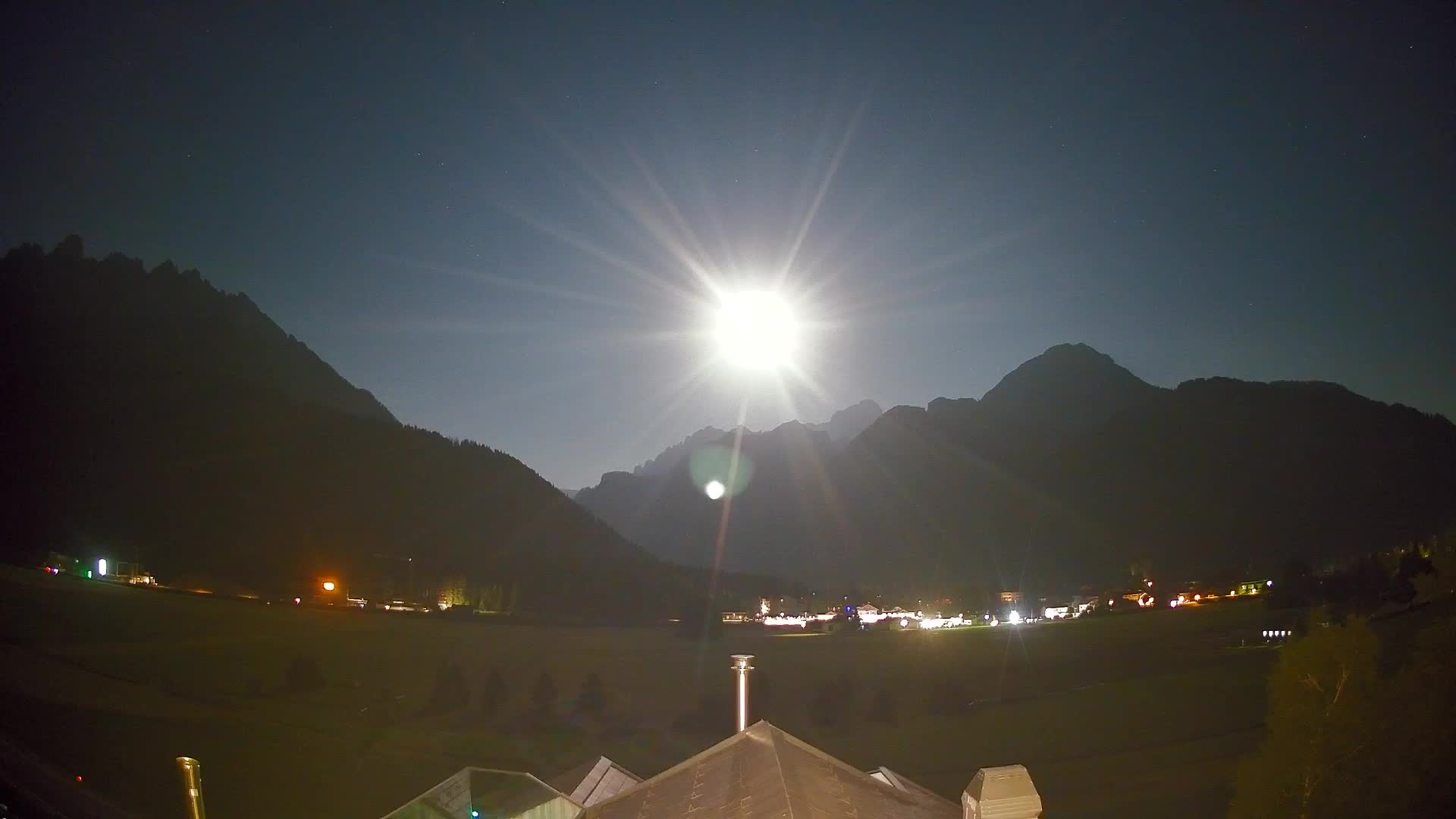 Webcam Toblach Dolomiten – Blick vom Hotel Rosengarten