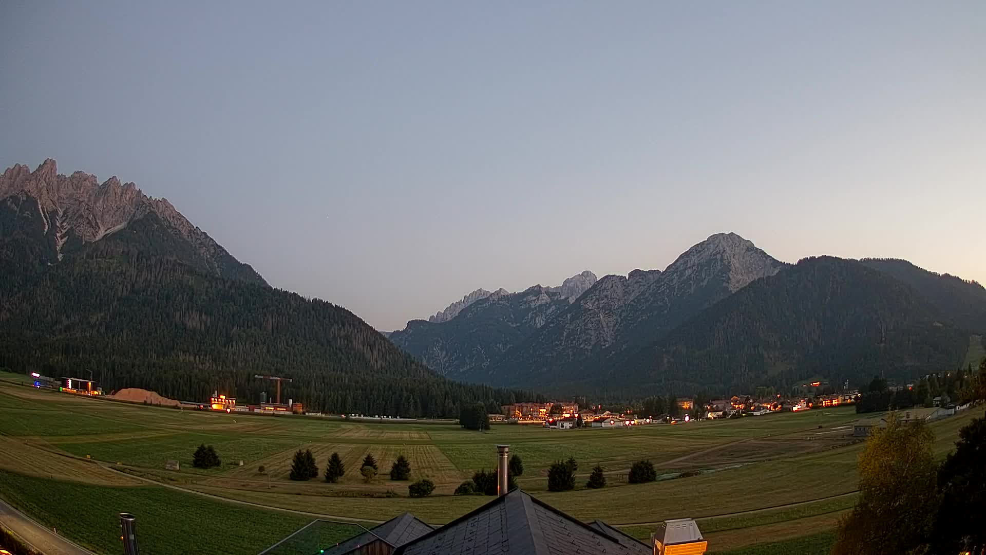 Webcam Toblach Dolomitas – Vista desde el Hotel Rosengarten