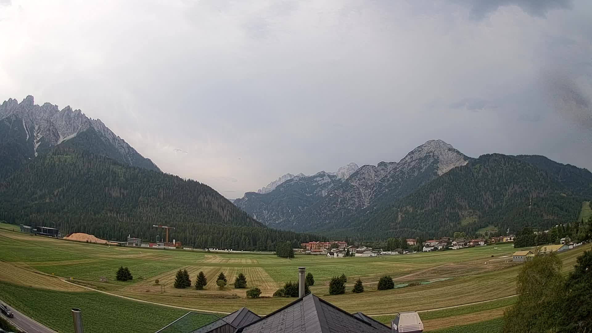 Webcam Dobbiaco Dolomiti – Vista dall’Hotel Rosengarten