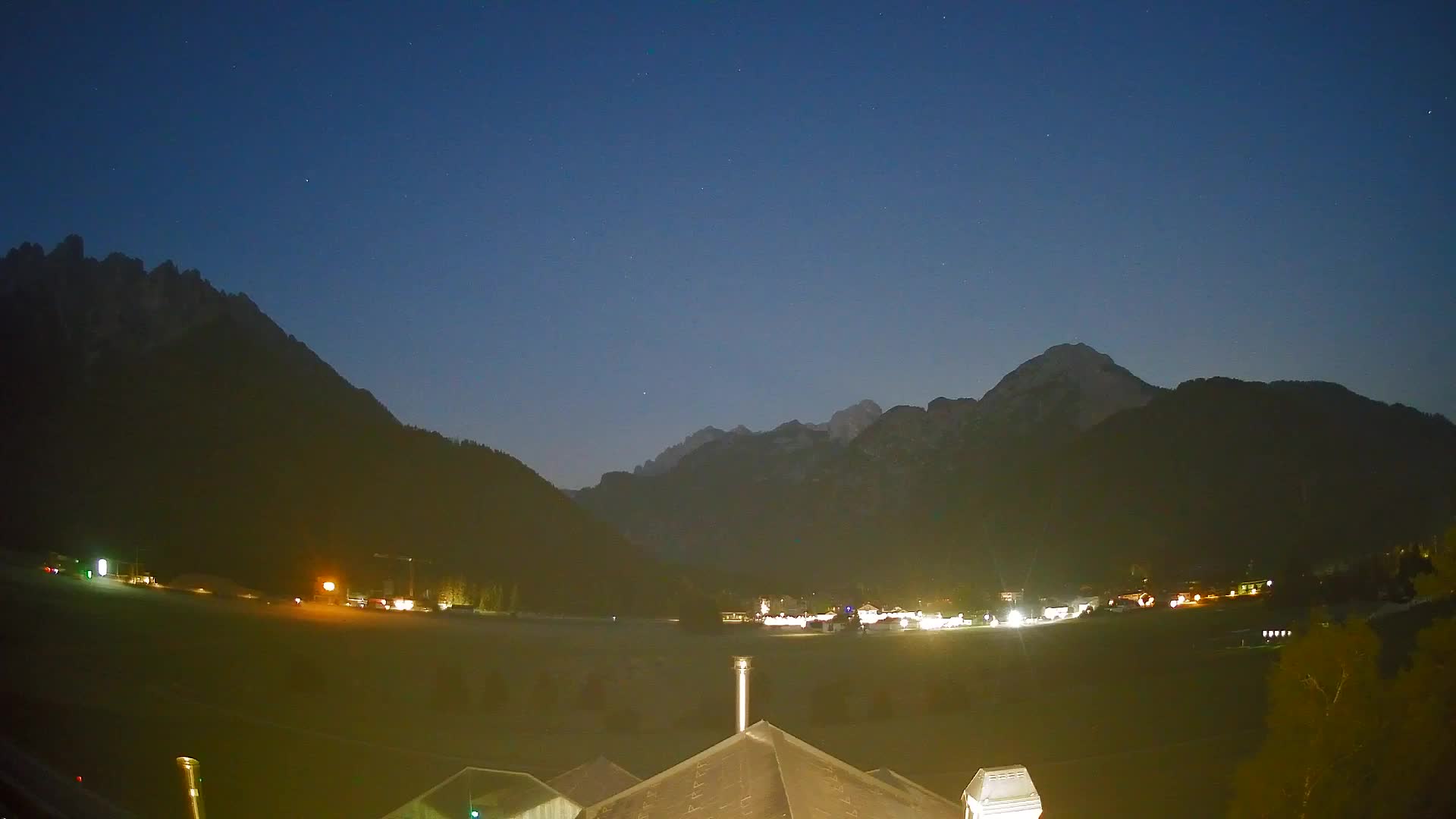 Webcam Dobbiaco Dolomiti – Vista dall’Hotel Rosengarten