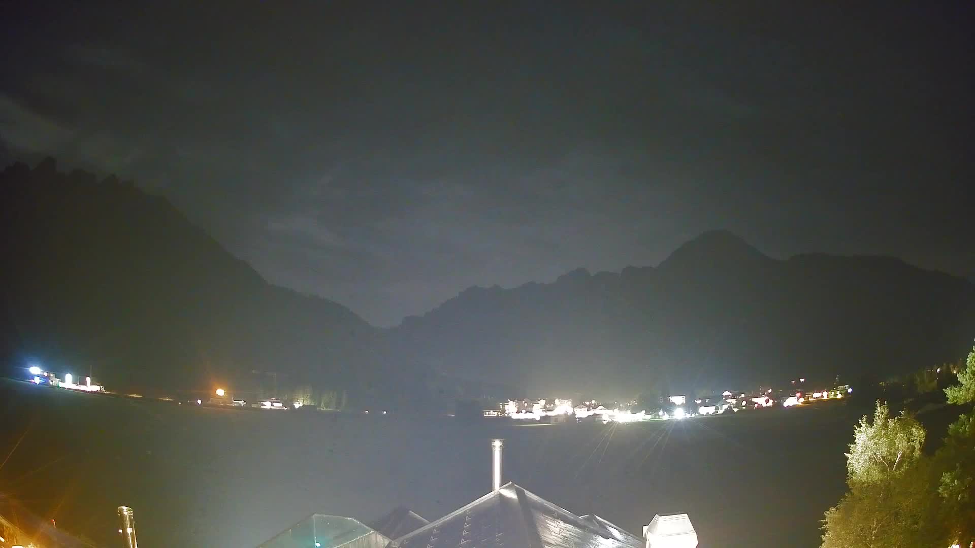 Webcam Toblach Dolomiten – Blick vom Hotel Rosengarten