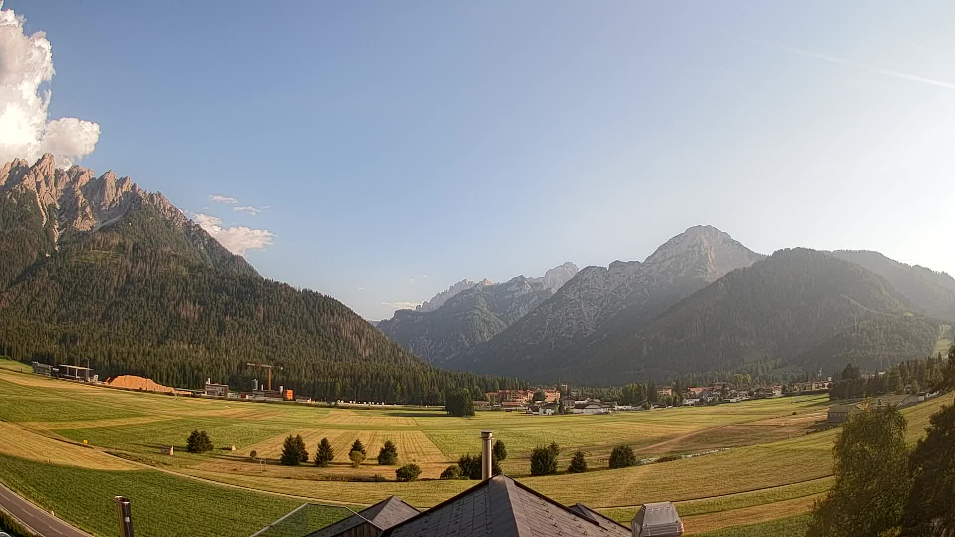 Webcam Dobbiaco Dolomiti – Vista dall’Hotel Rosengarten