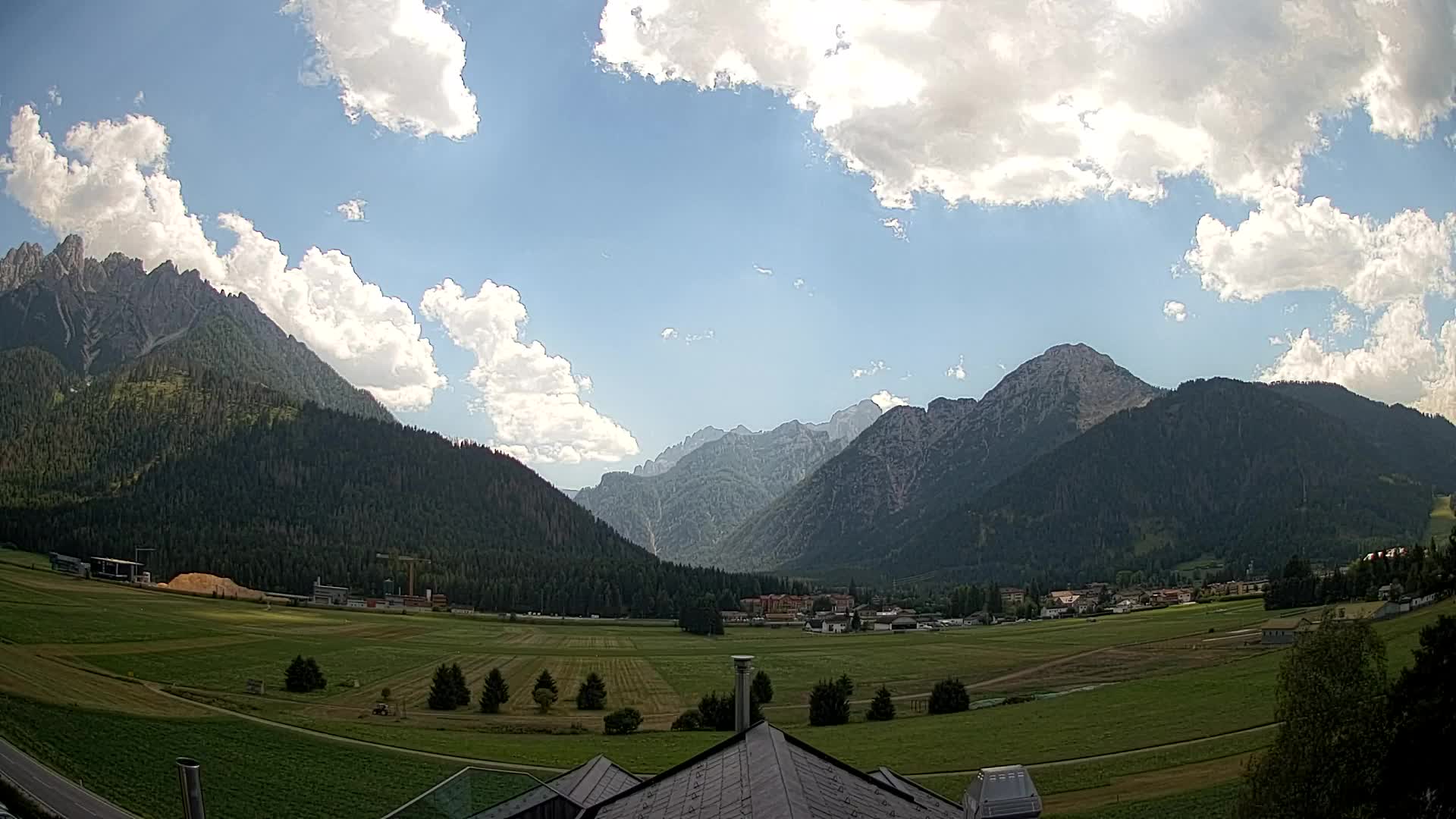Webcam Toblach Dolomitas – Vista desde el Hotel Rosengarten