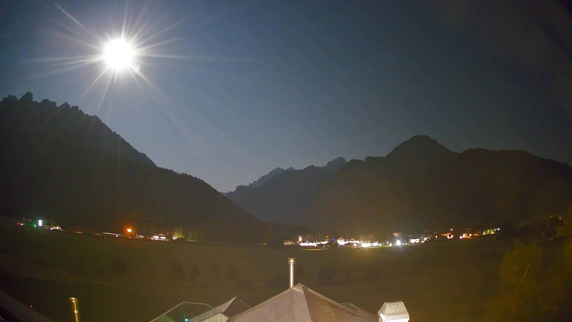 Webcam Toblach Dolomites – Vue depuis l’Hôtel Rosengarten