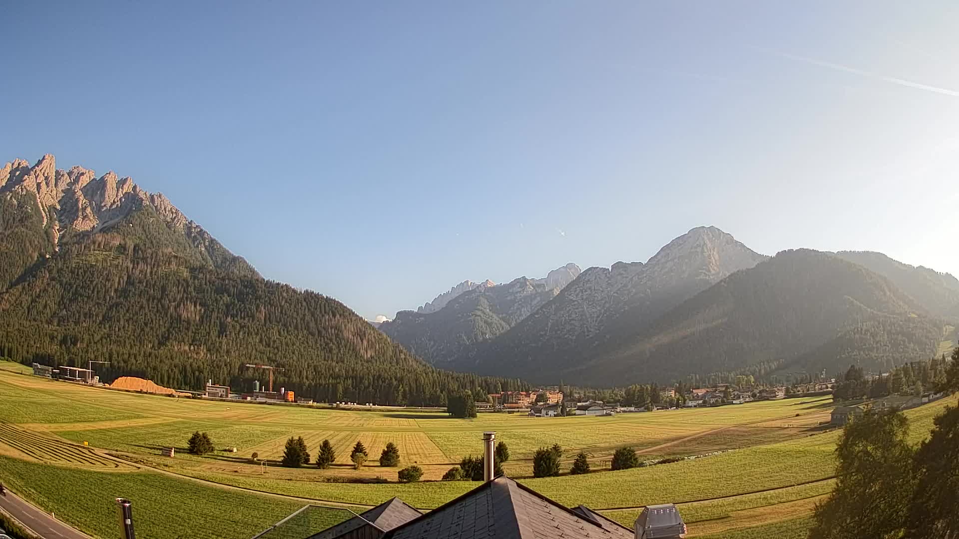 Webcam Dobbiaco Dolomiti – Vista dall’Hotel Rosengarten