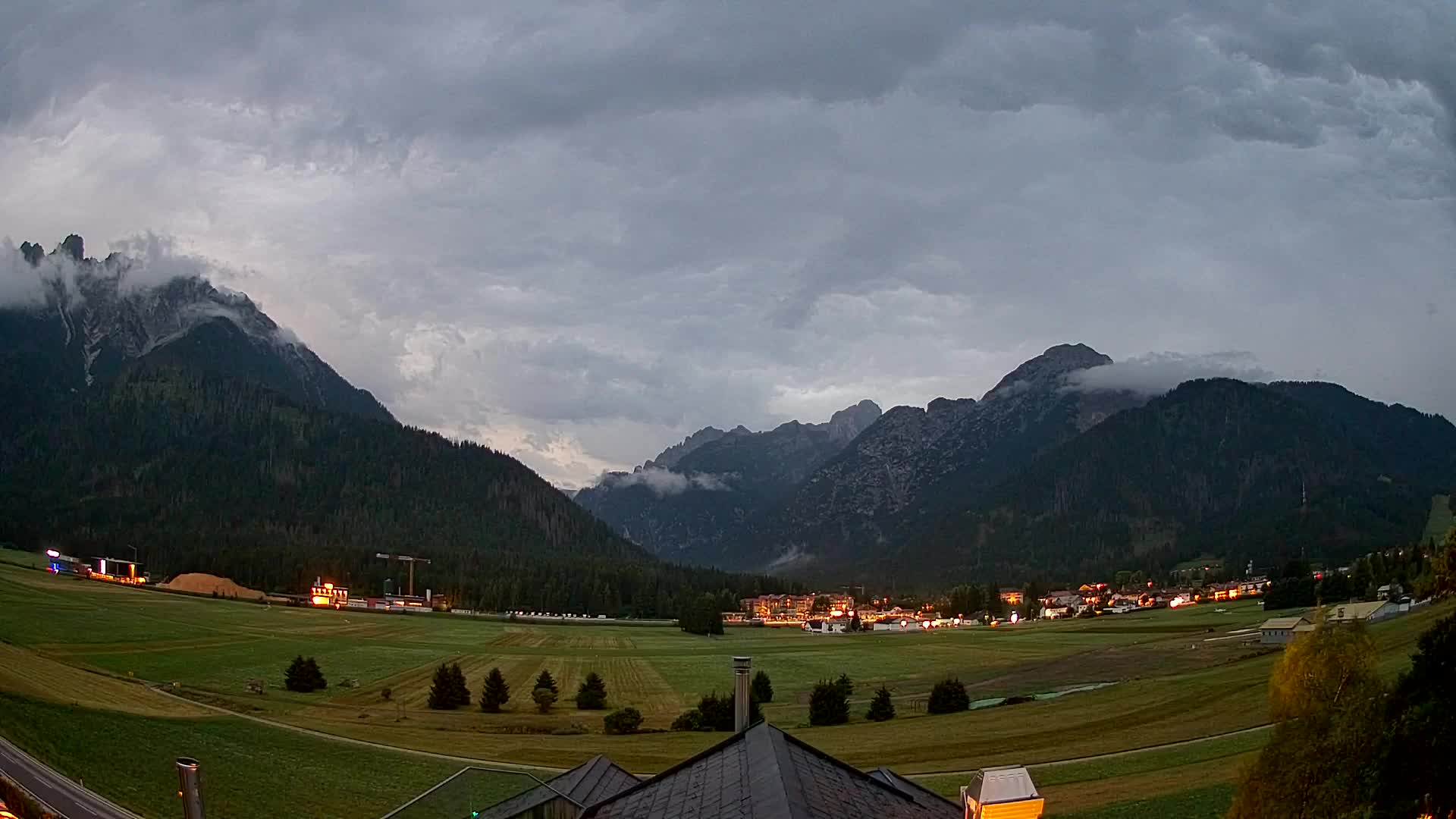 Webcam Toblach Dolomitas – Vista desde el Hotel Rosengarten