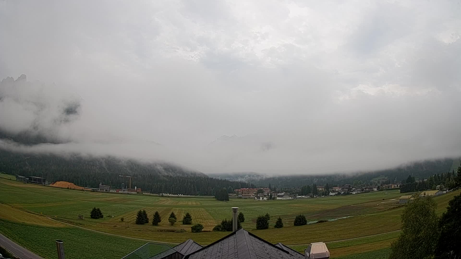 Webcam Toblach Dolomitas – Vista desde el Hotel Rosengarten