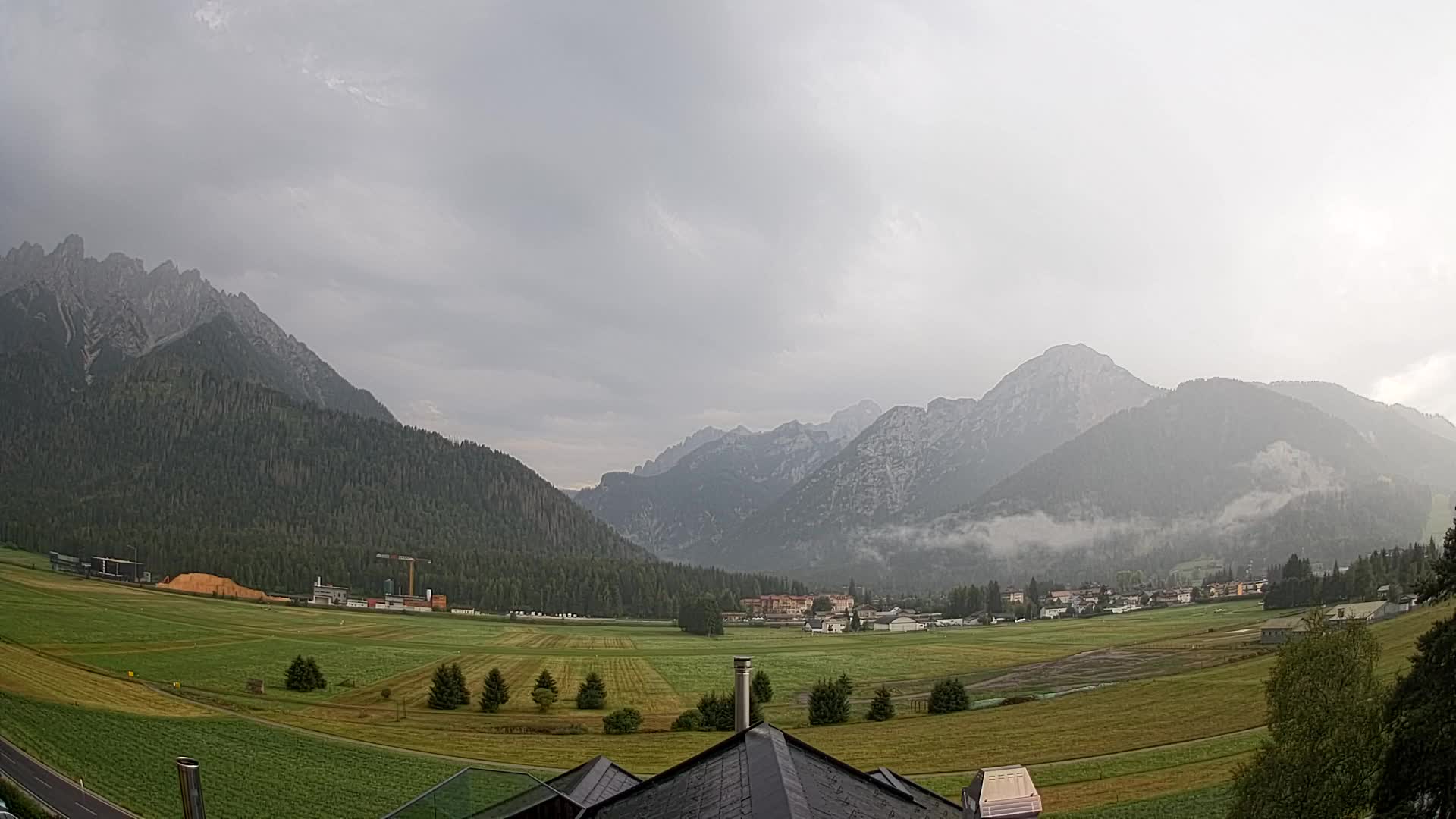 Webcam Toblach Dolomitas – Vista desde el Hotel Rosengarten