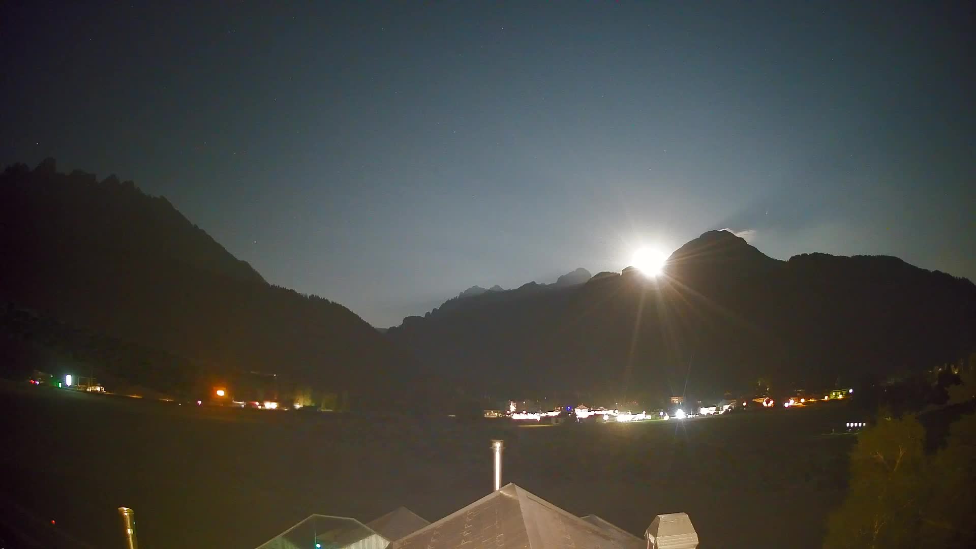 Webcam Toblach Dolomitas – Vista desde el Hotel Rosengarten