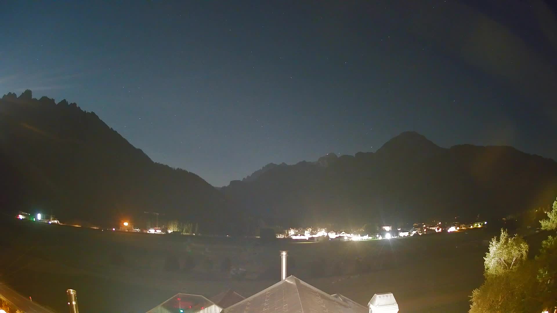 Webcam Toblach Dolomitas – Vista desde el Hotel Rosengarten
