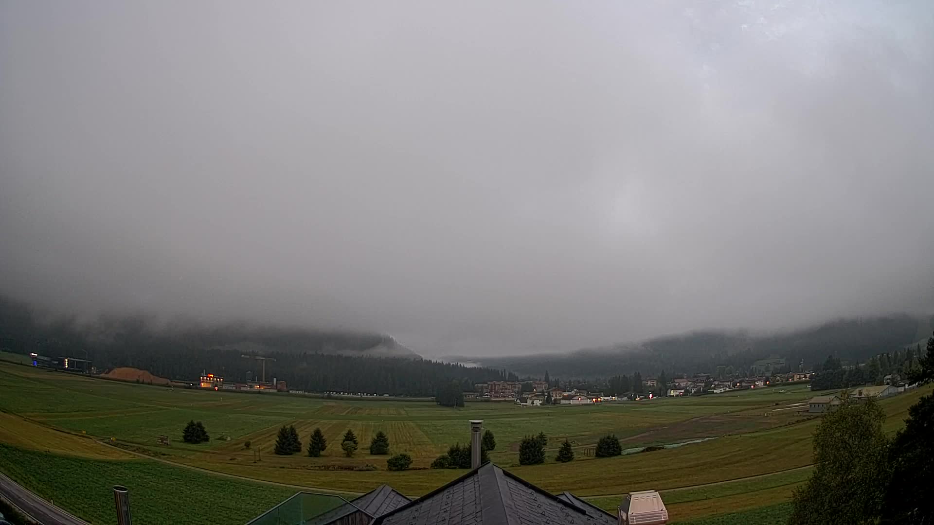 Webcam Toblach Dolomitas – Vista desde el Hotel Rosengarten