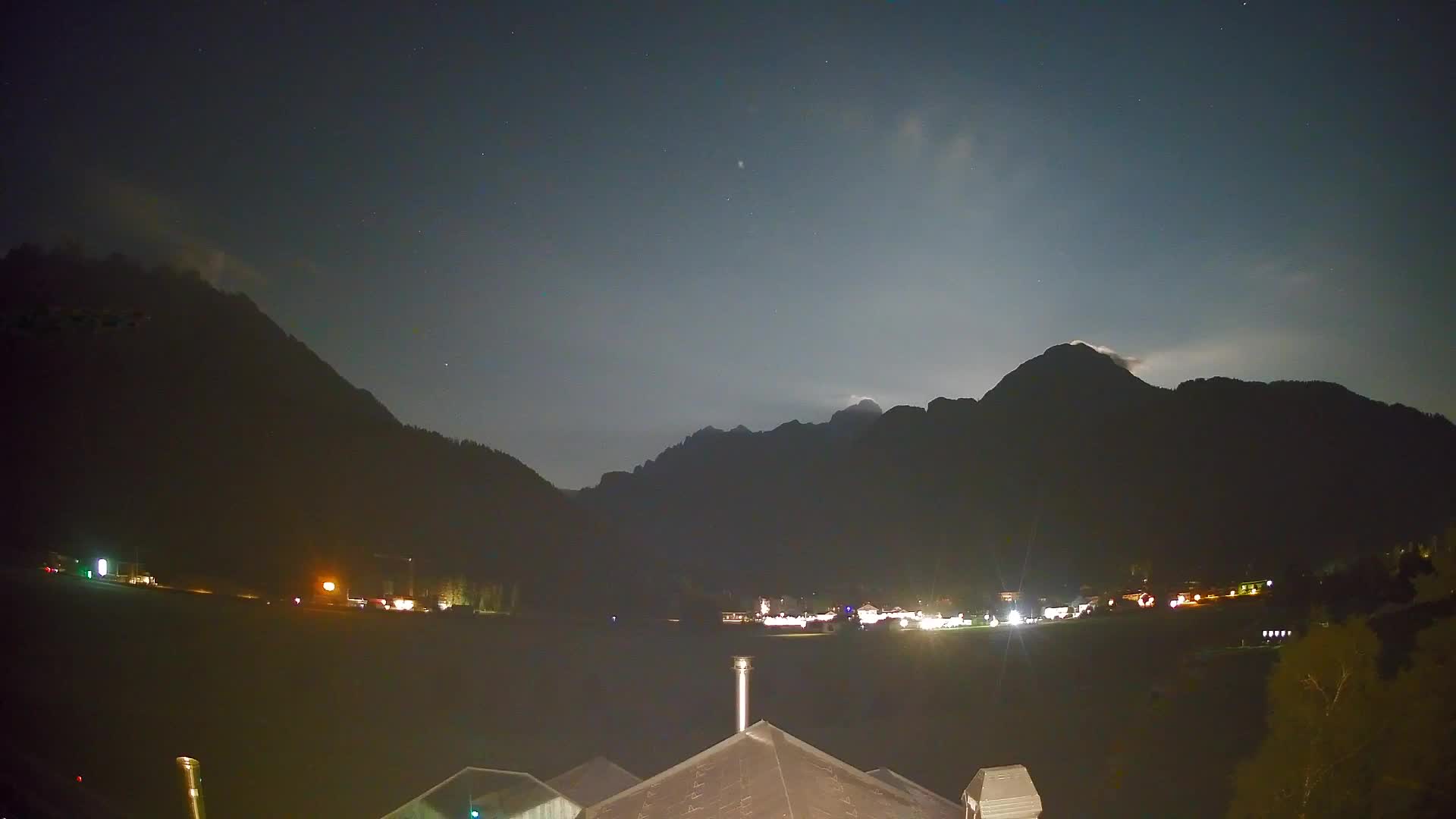 Webcam Toblach Dolomitas – Vista desde el Hotel Rosengarten