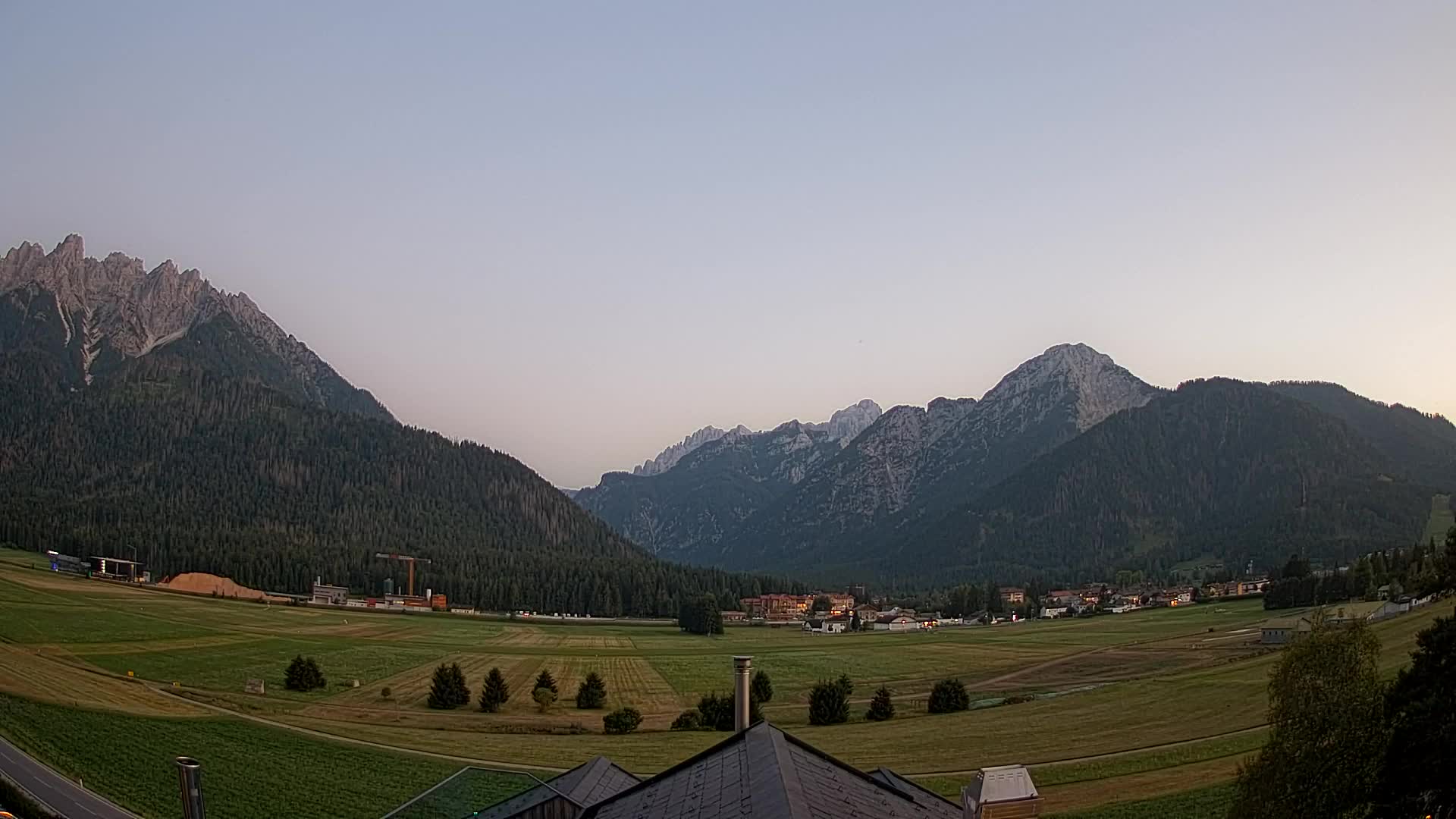 Webcam Toblach Dolomites – Vue depuis l’Hôtel Rosengarten