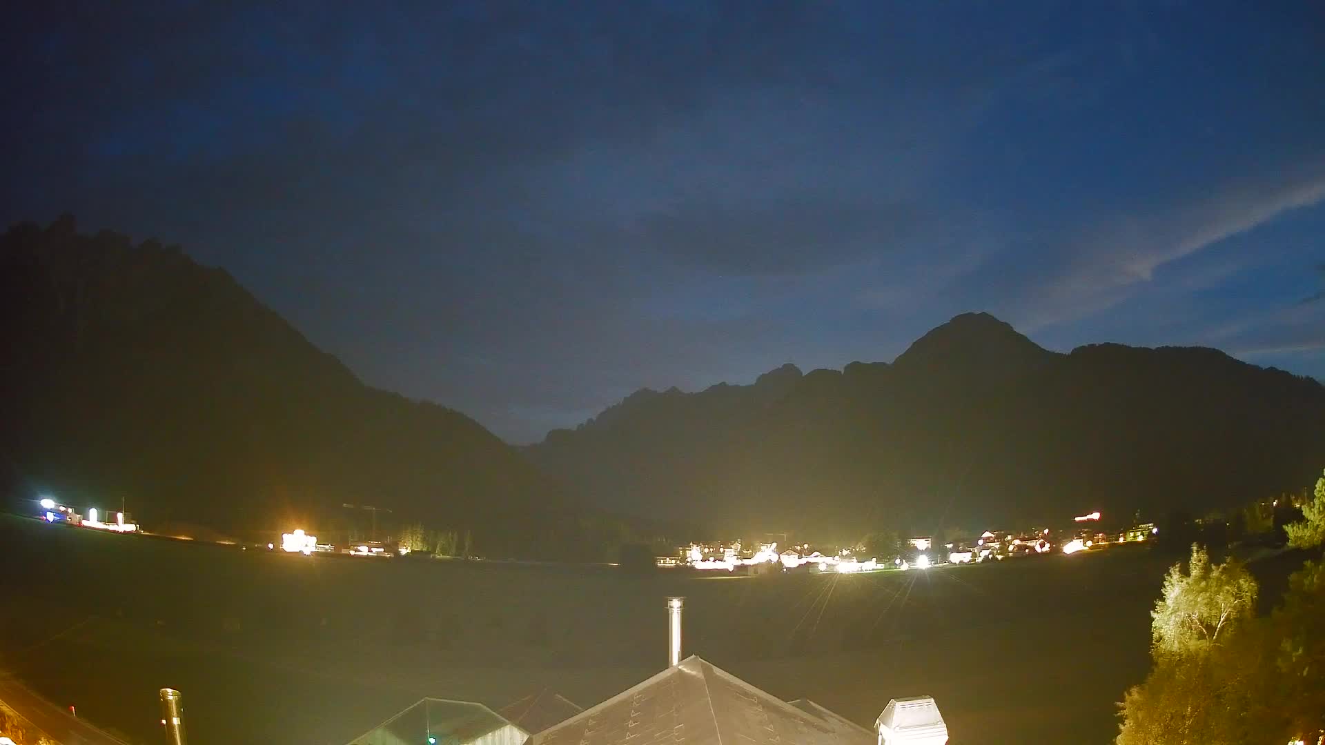 Webcam Toblach Dolomiten – Blick vom Hotel Rosengarten
