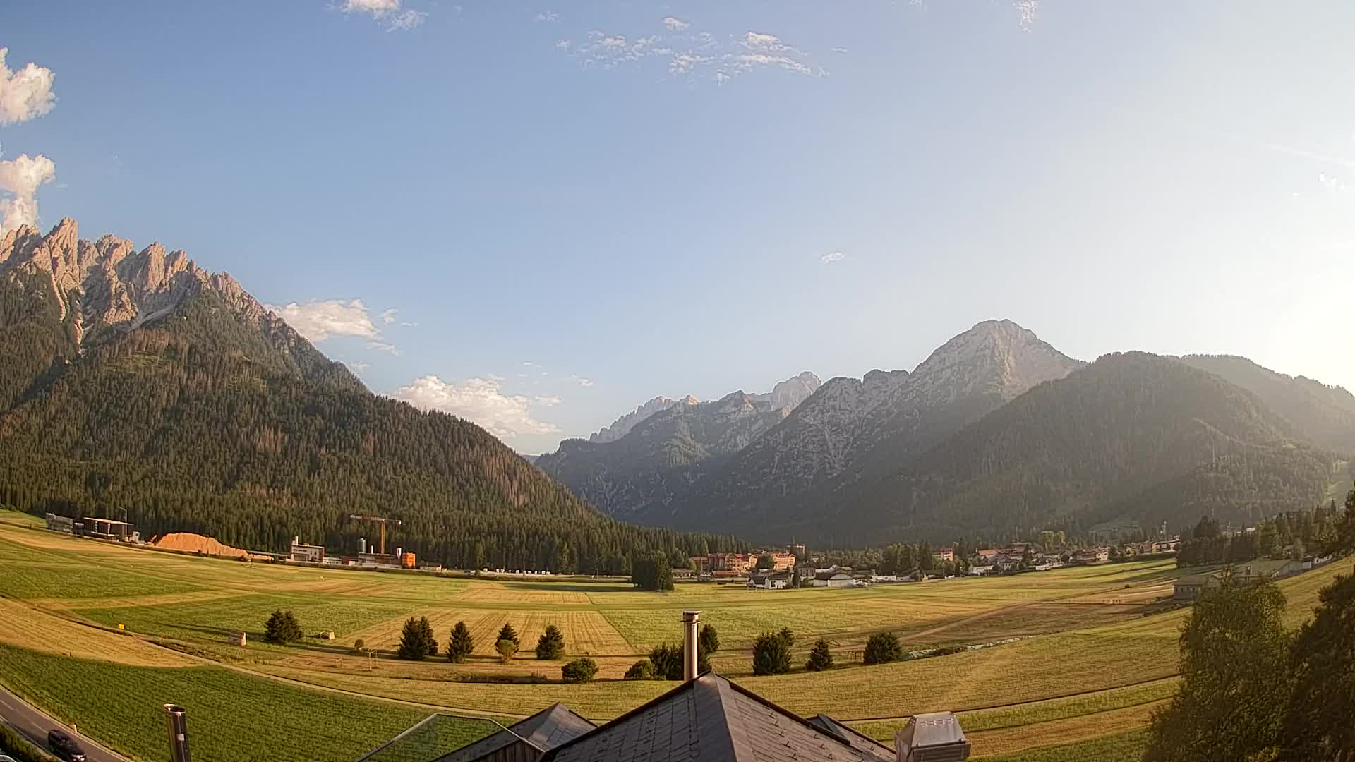 Webcam Toblach Dolomiten – Blick vom Hotel Rosengarten