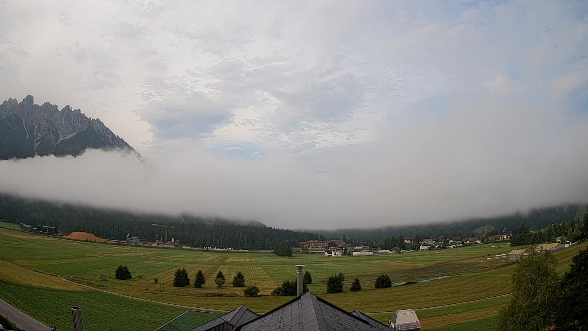Webcam Toblach Dolomiten – Blick vom Hotel Rosengarten