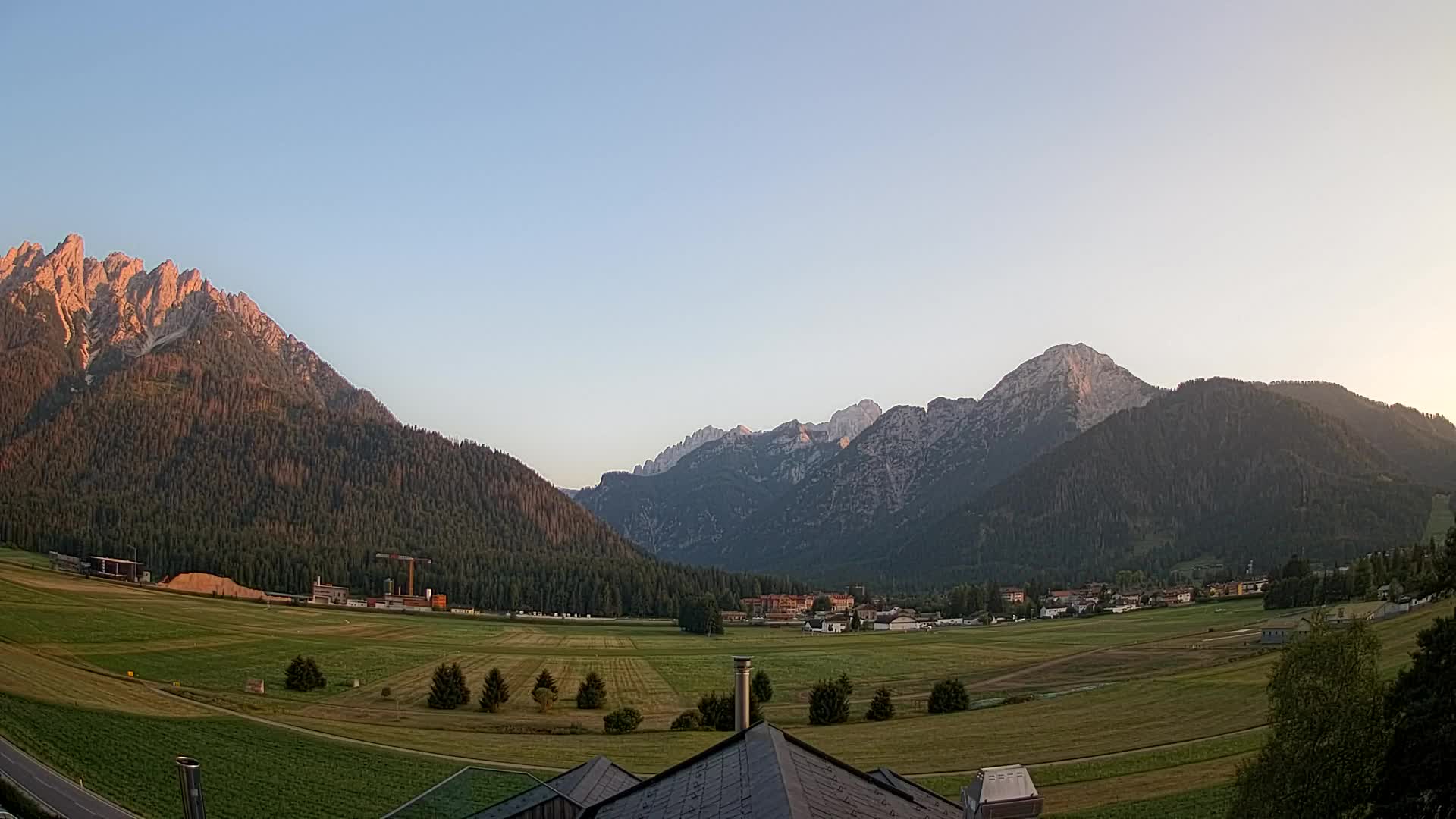Webcam Toblach Dolomiten – Blick vom Hotel Rosengarten