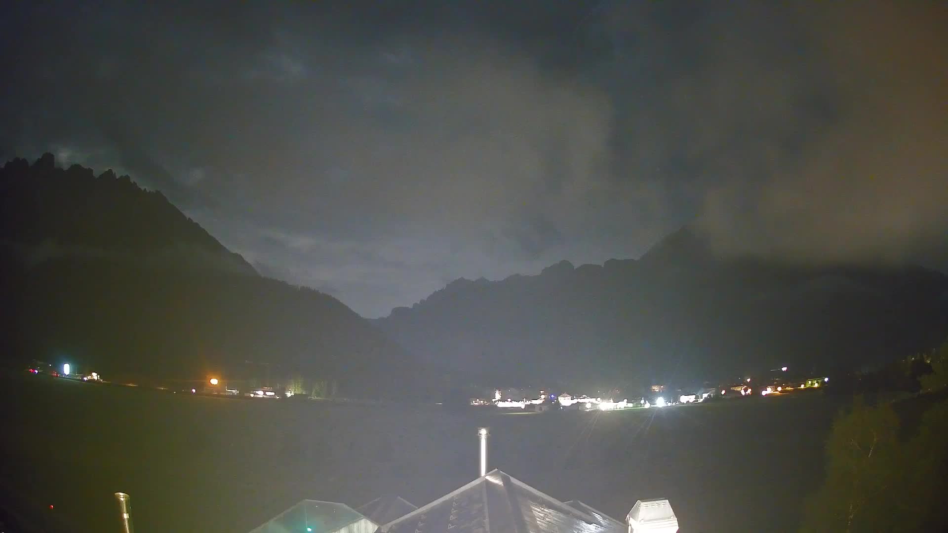 Webcam Toblach Dolomitas – Vista desde el Hotel Rosengarten