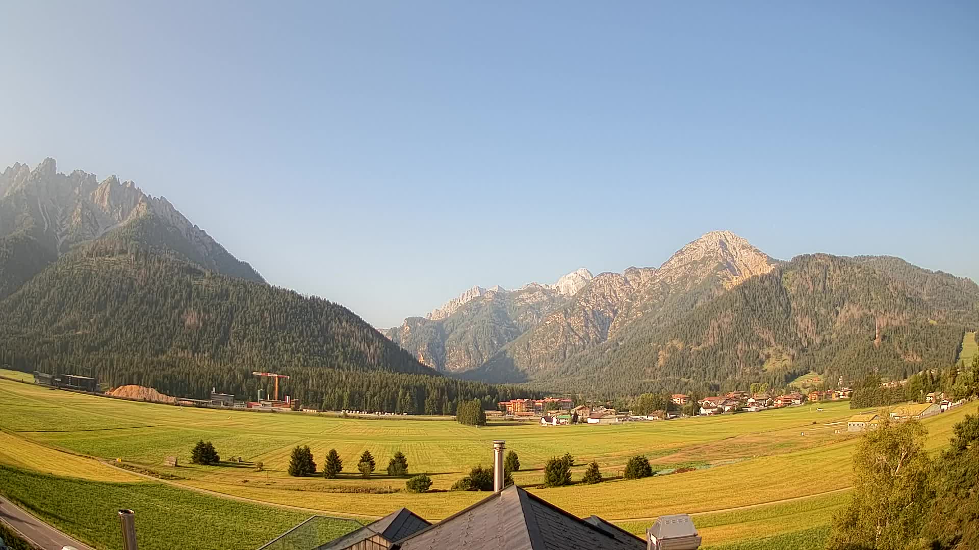 Webcam Dobbiaco Dolomiti – Vista dall’Hotel Rosengarten