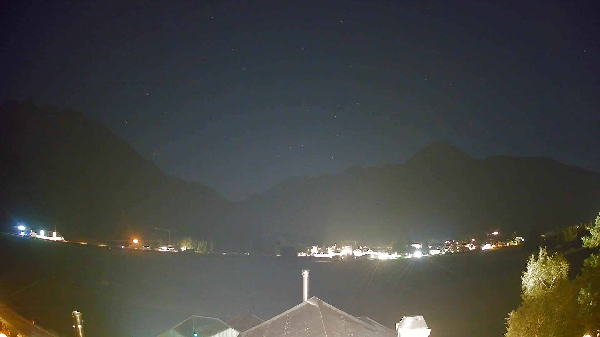 Webcam Toblach Dolomites – View from Hotel Rosengarten