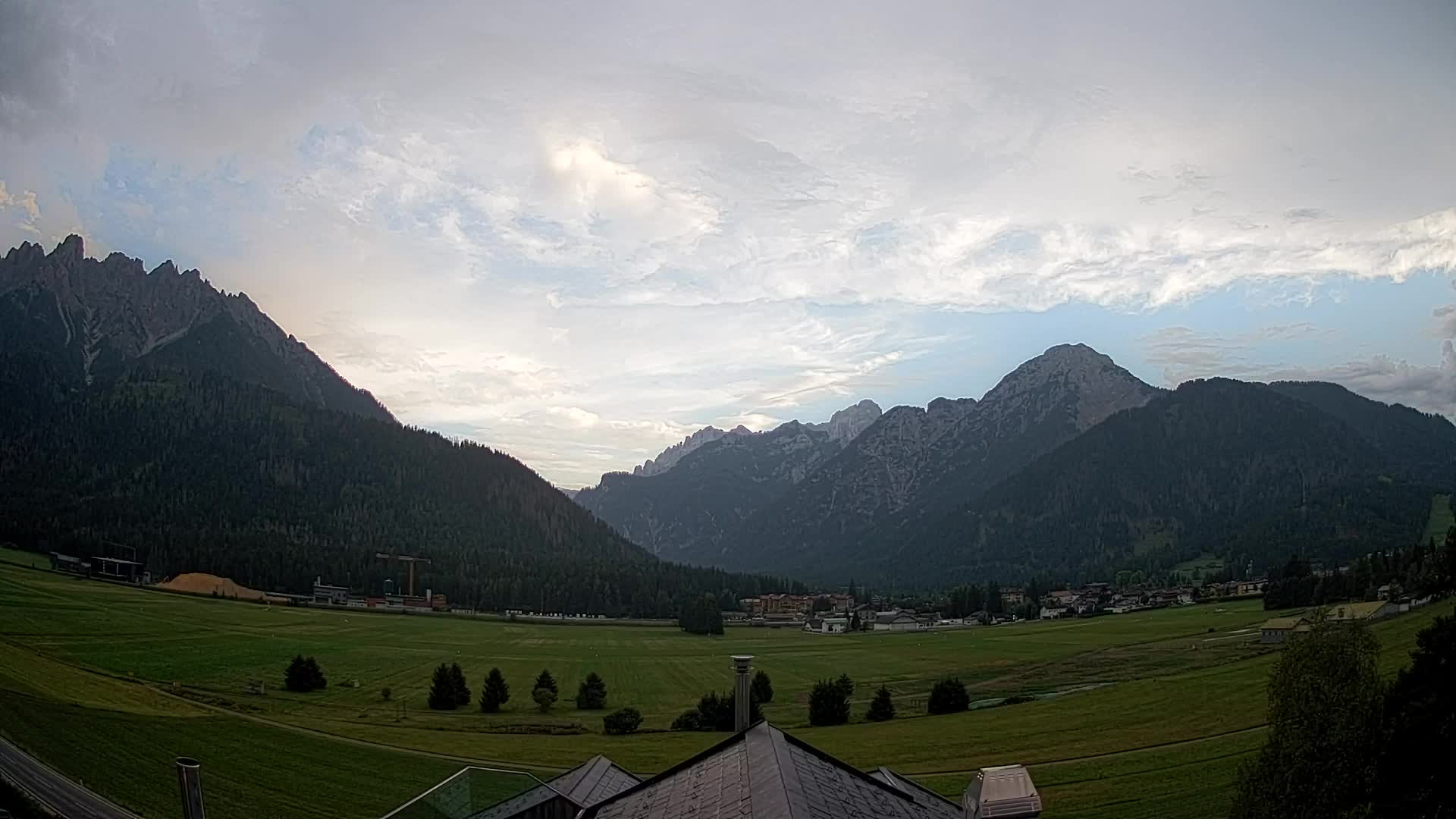Webcam Toblach Dolomites – Vue depuis l’Hôtel Rosengarten