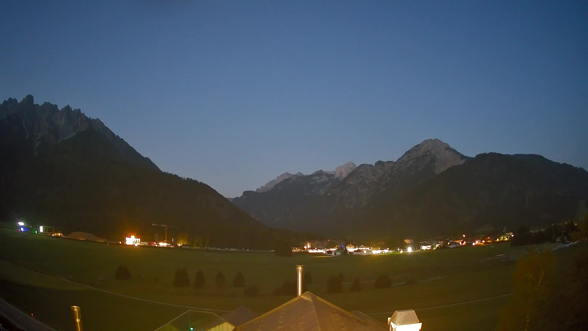 Webcam Dobbiaco Dolomiti – Vista dall’Hotel Rosengarten