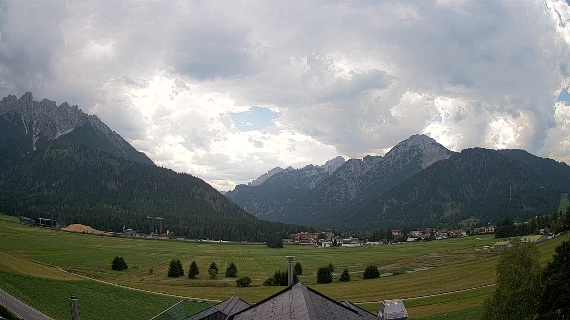 Webcam Dobbiaco Dolomiti – Vista dall’Hotel Rosengarten