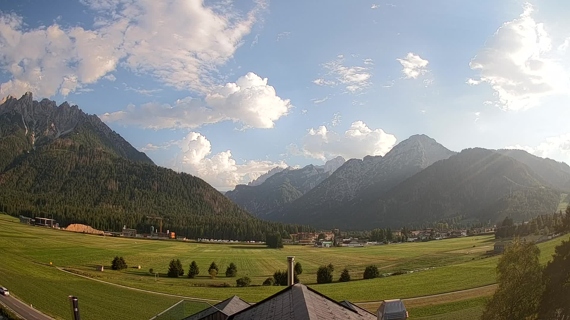 Webcam Dobbiaco Dolomiti – Vista dall’Hotel Rosengarten