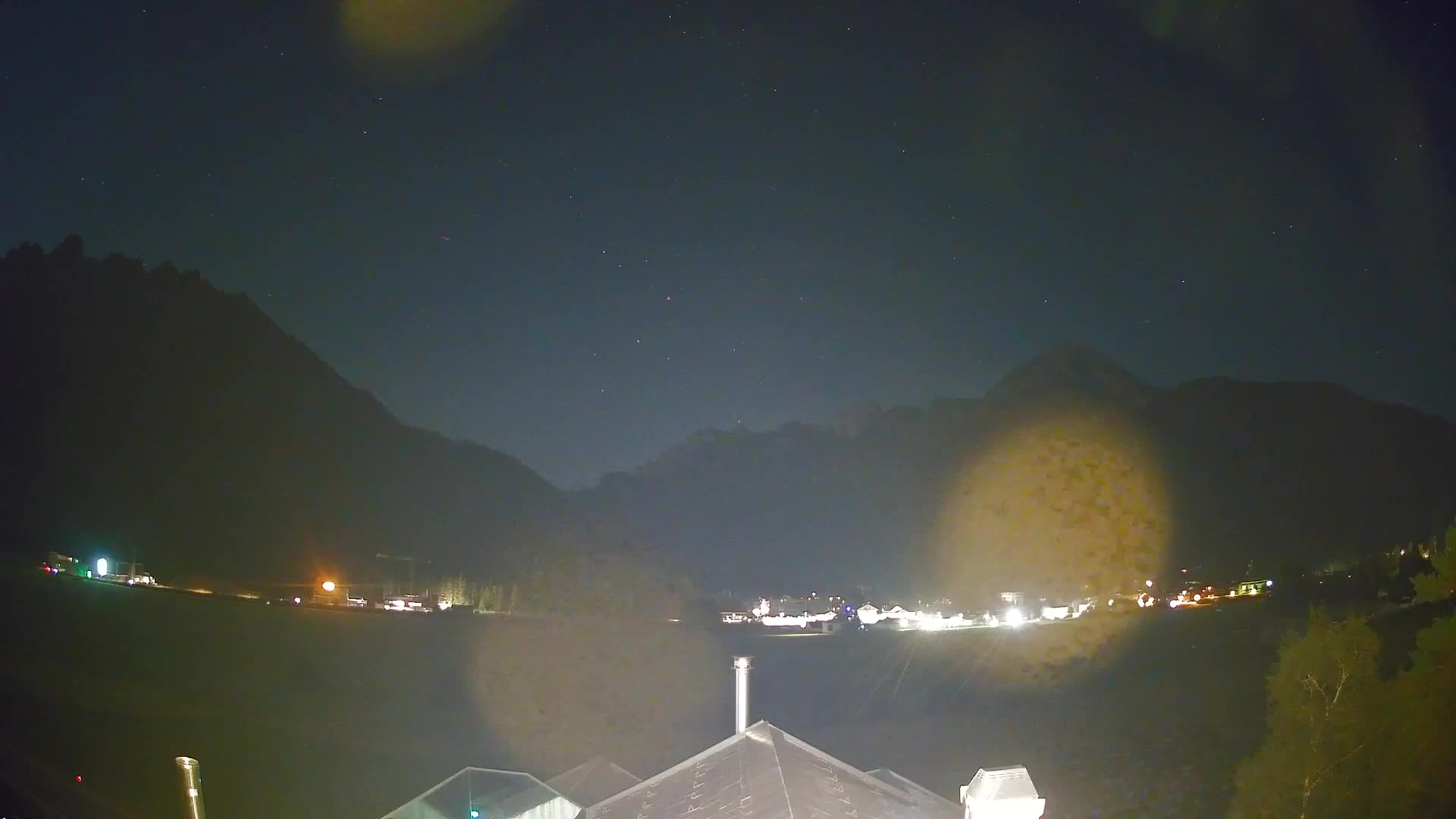 Webcam Toblach Dolomiten – Blick vom Hotel Rosengarten