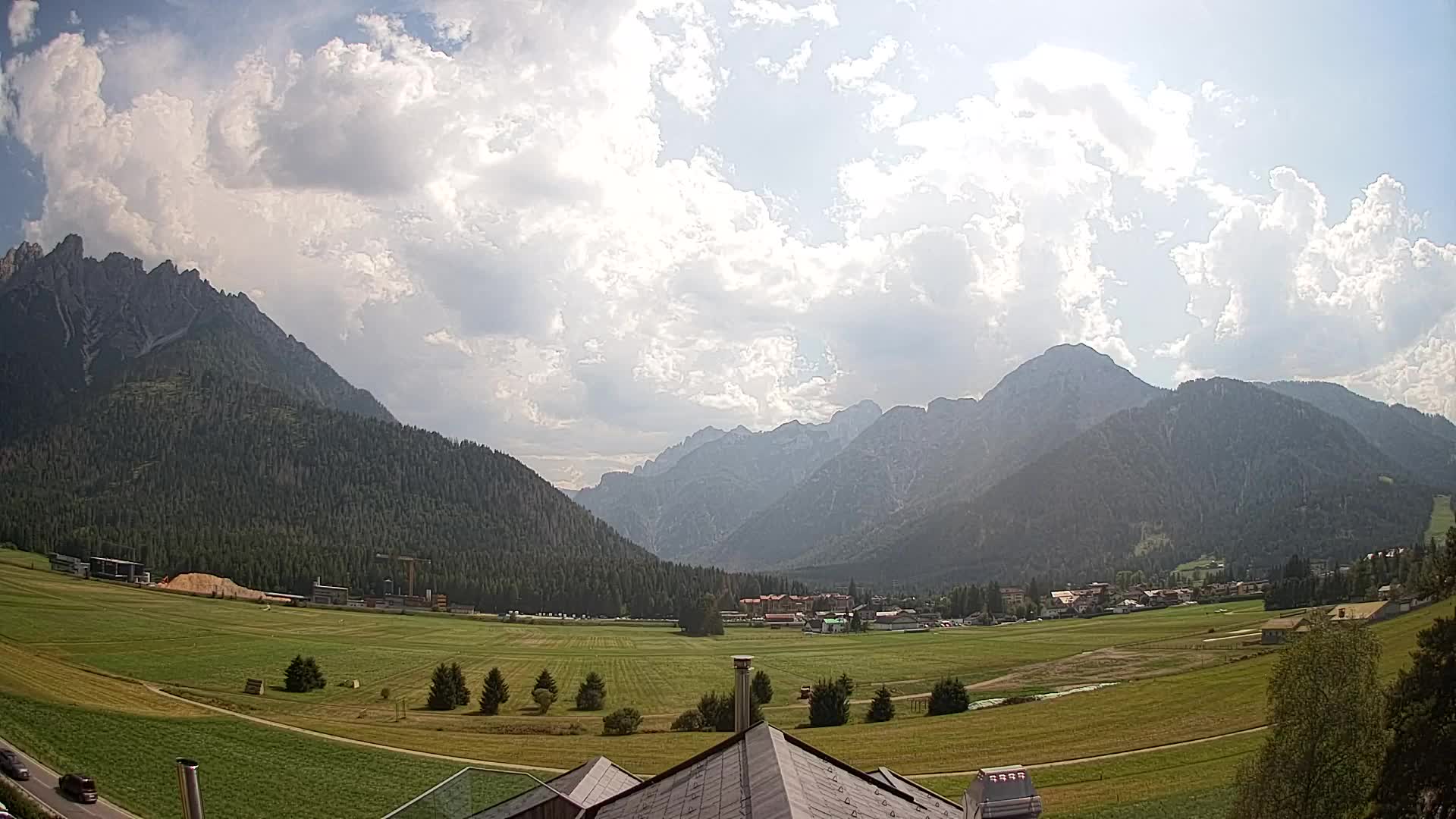 Webcam Dobbiaco Dolomiti – Vista dall’Hotel Rosengarten
