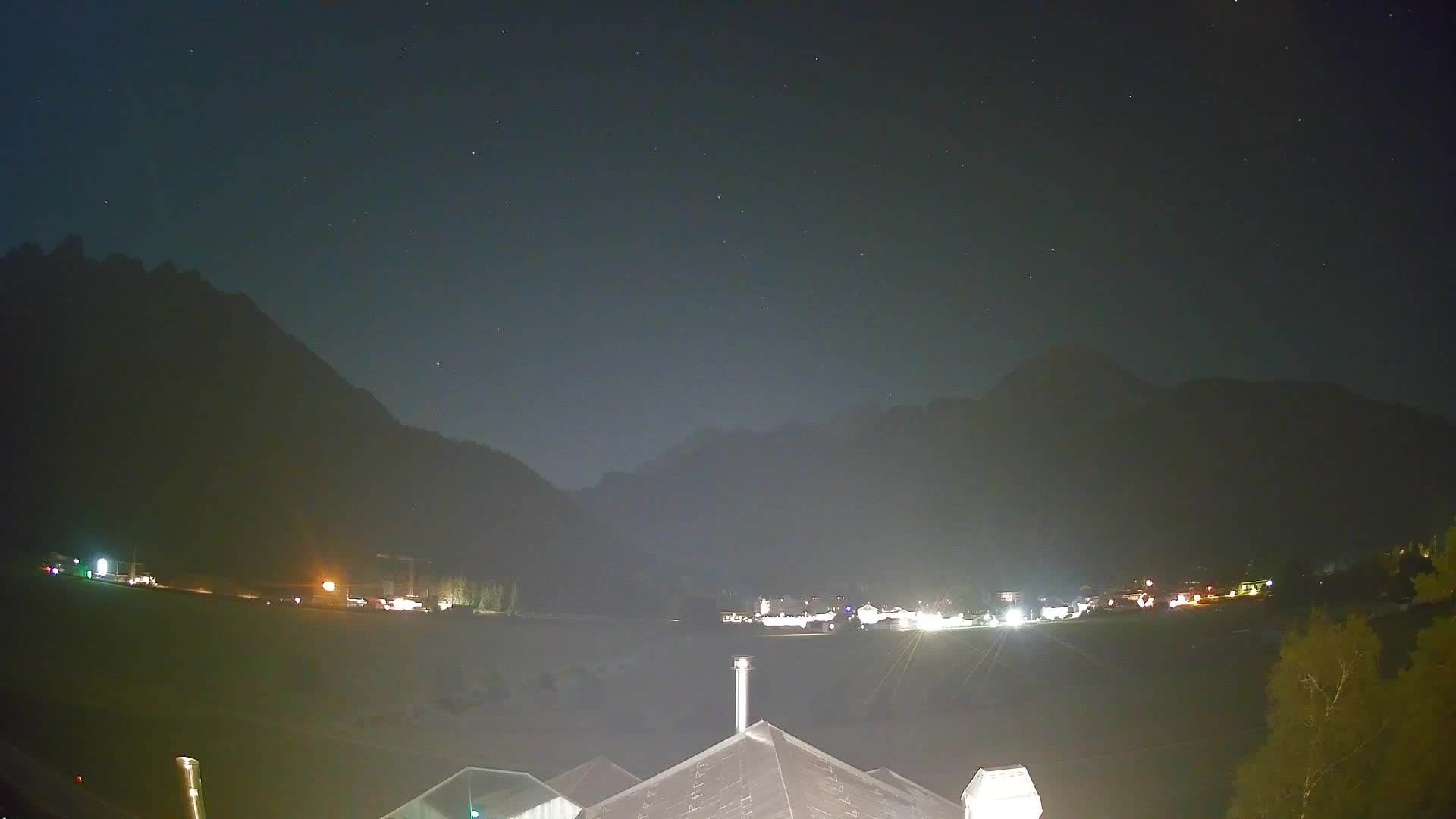 Webcam Toblach Dolomites – Vue depuis l’Hôtel Rosengarten