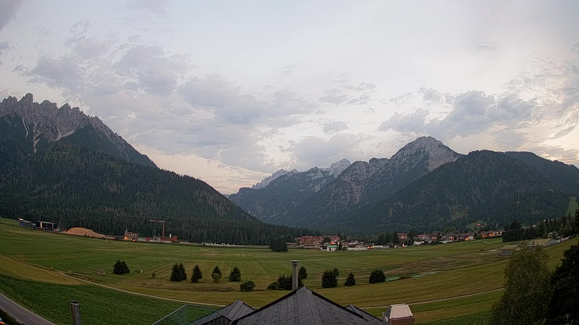 Webcam Toblach Dolomites – Vue depuis l’Hôtel Rosengarten