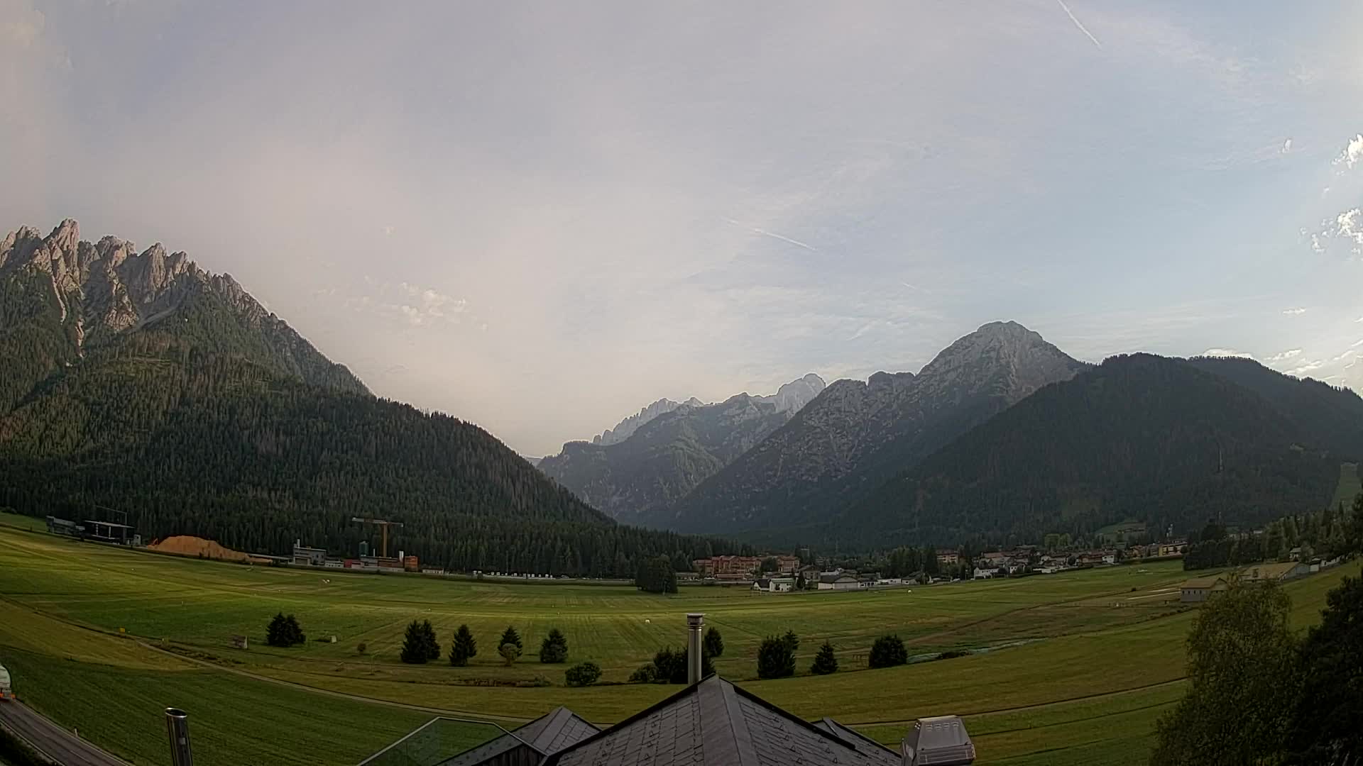 Webcam Dobbiaco Dolomiti – Vista dall’Hotel Rosengarten