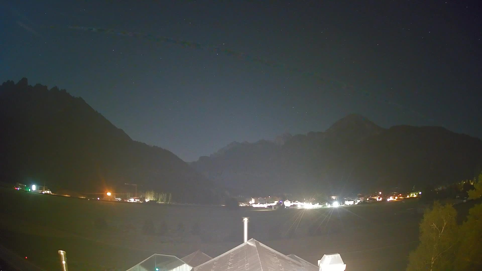 Webcam Toblach Dolomiten – Blick vom Hotel Rosengarten